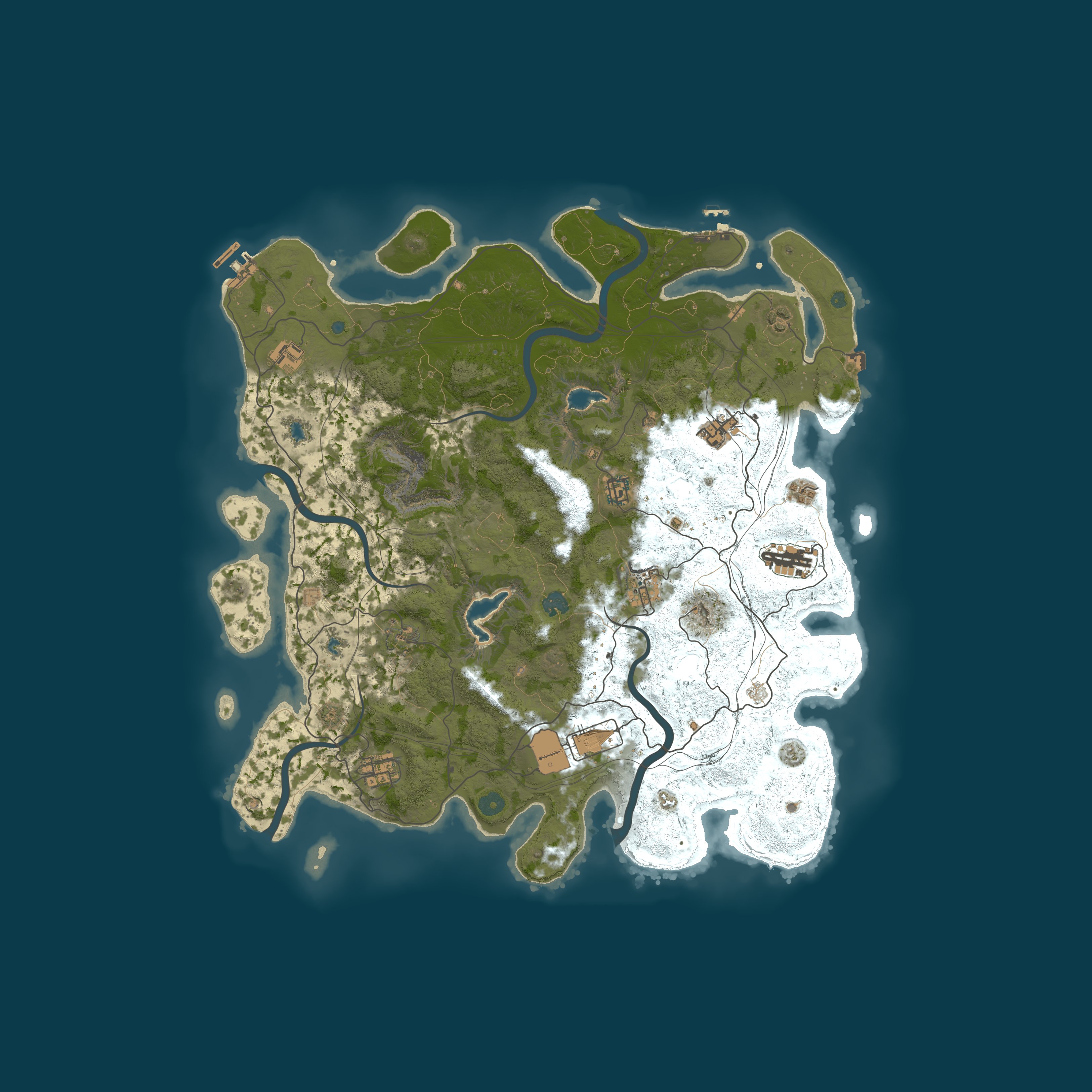 Rust map 4500/1188530742