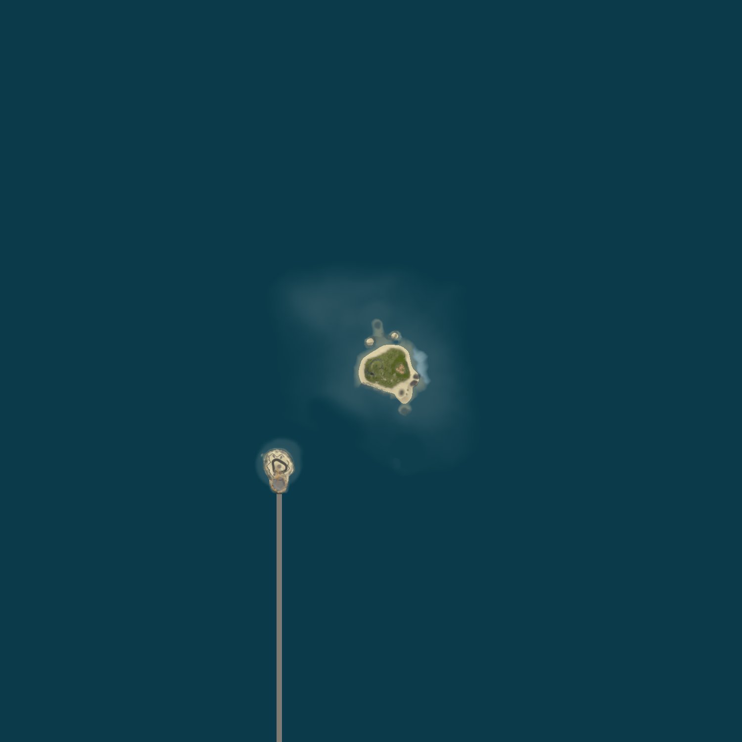 Map for Sunset | 3x Trio | Small One Grid