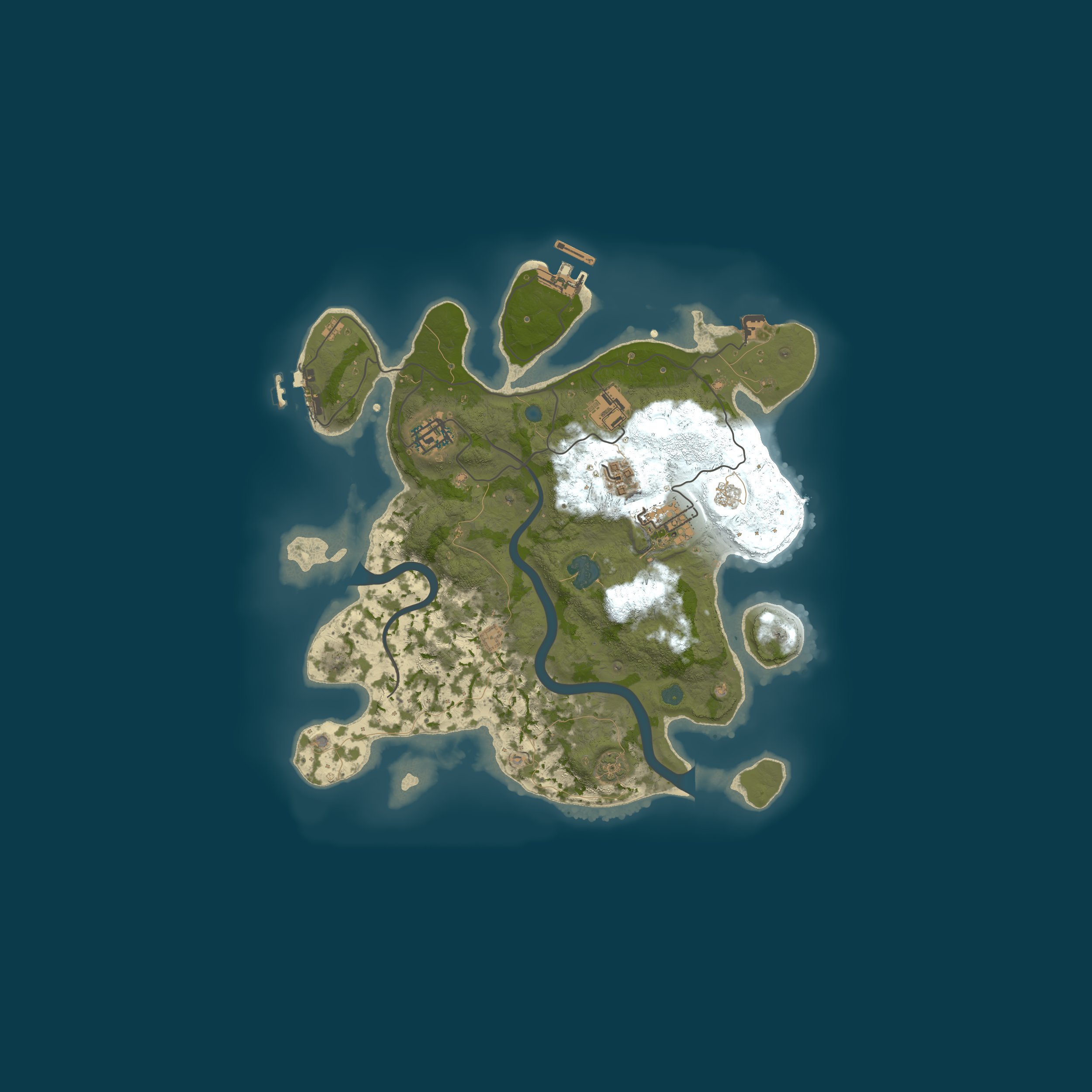Procedural Map