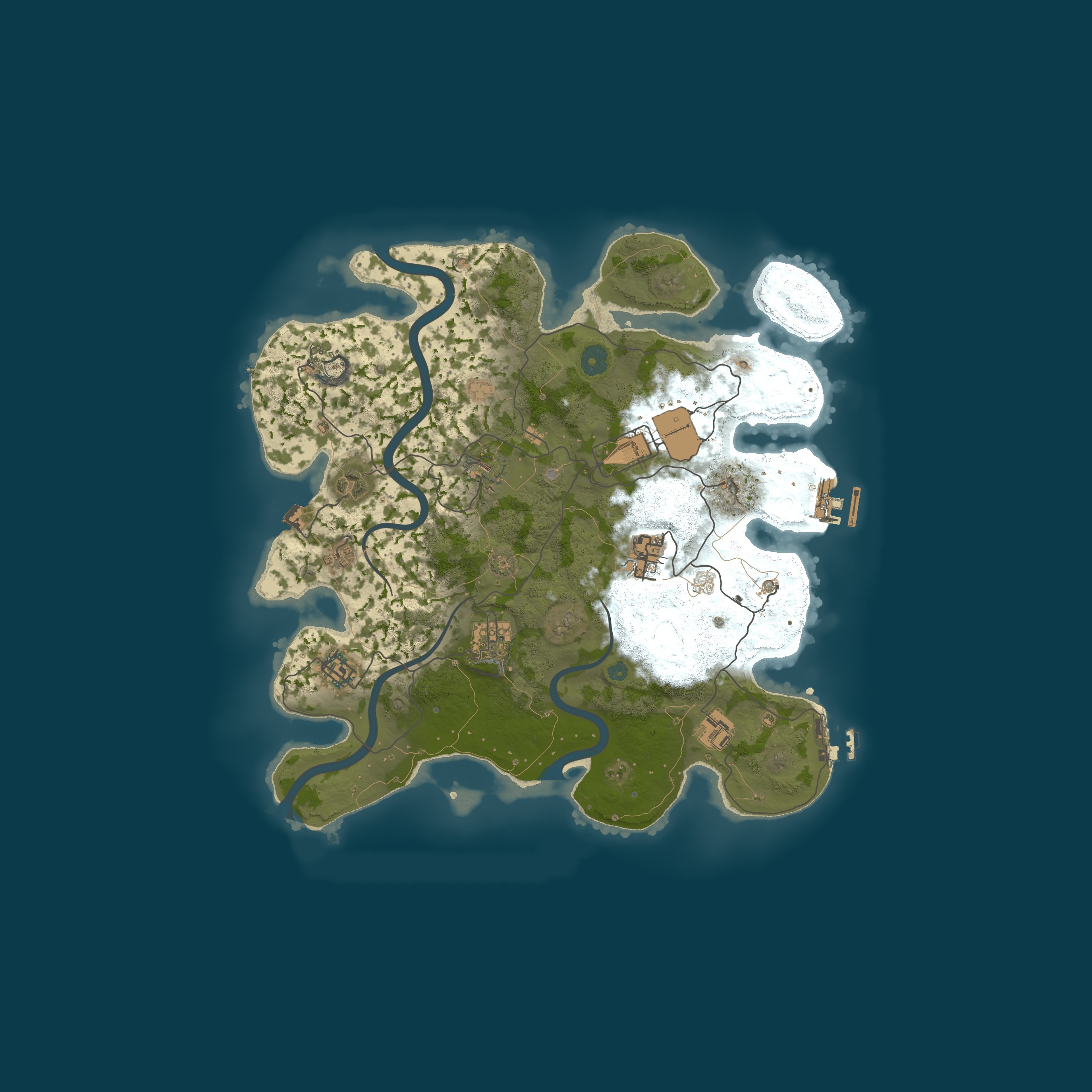 Procedural Map