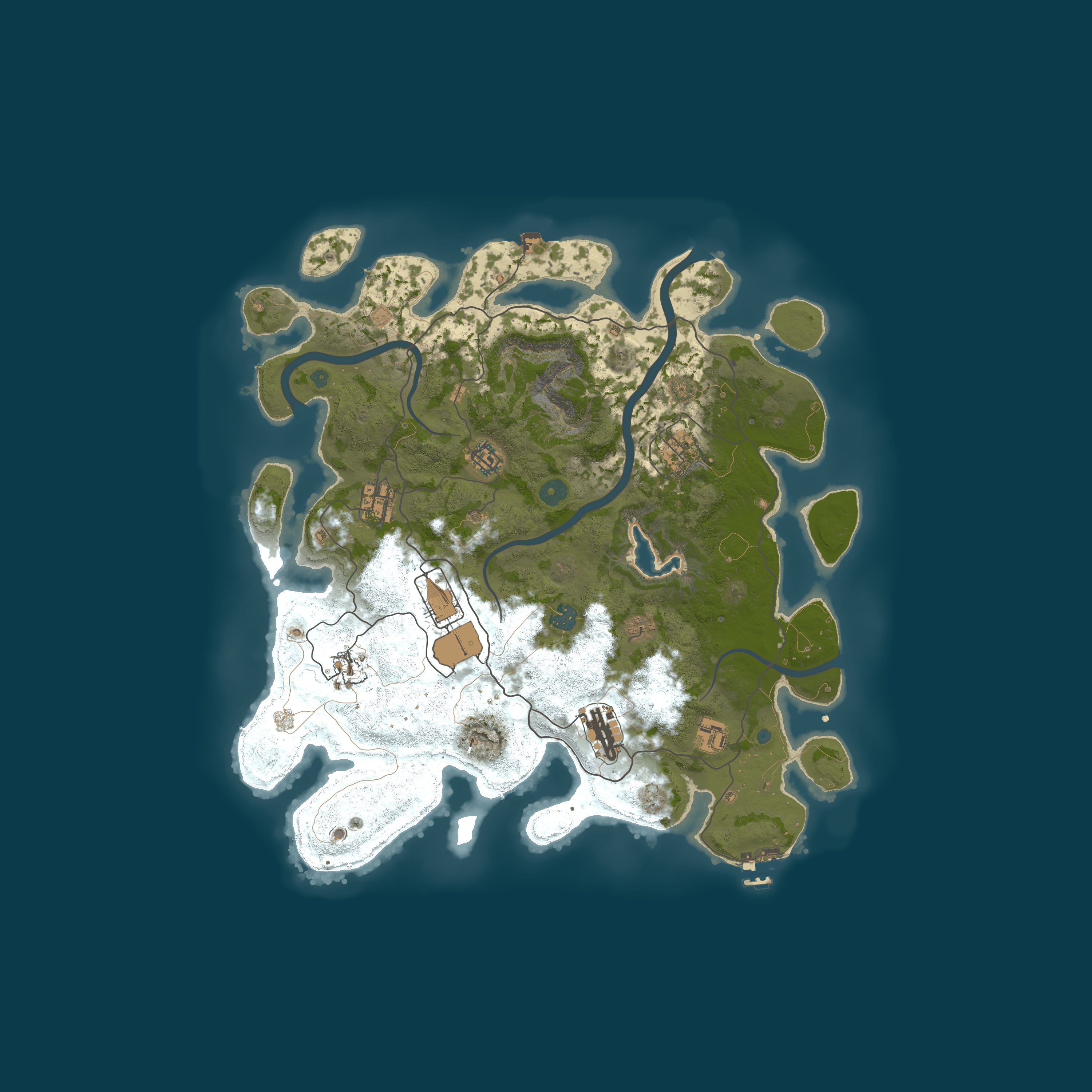 Procedural Map