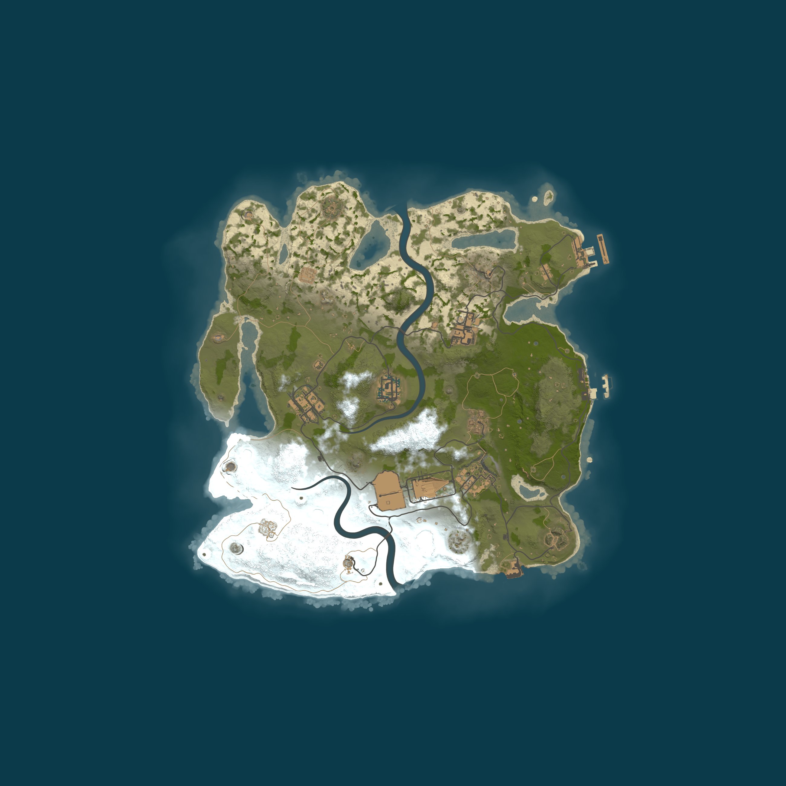 Map for EU RustyTrooper | Solo Only | Biweekly