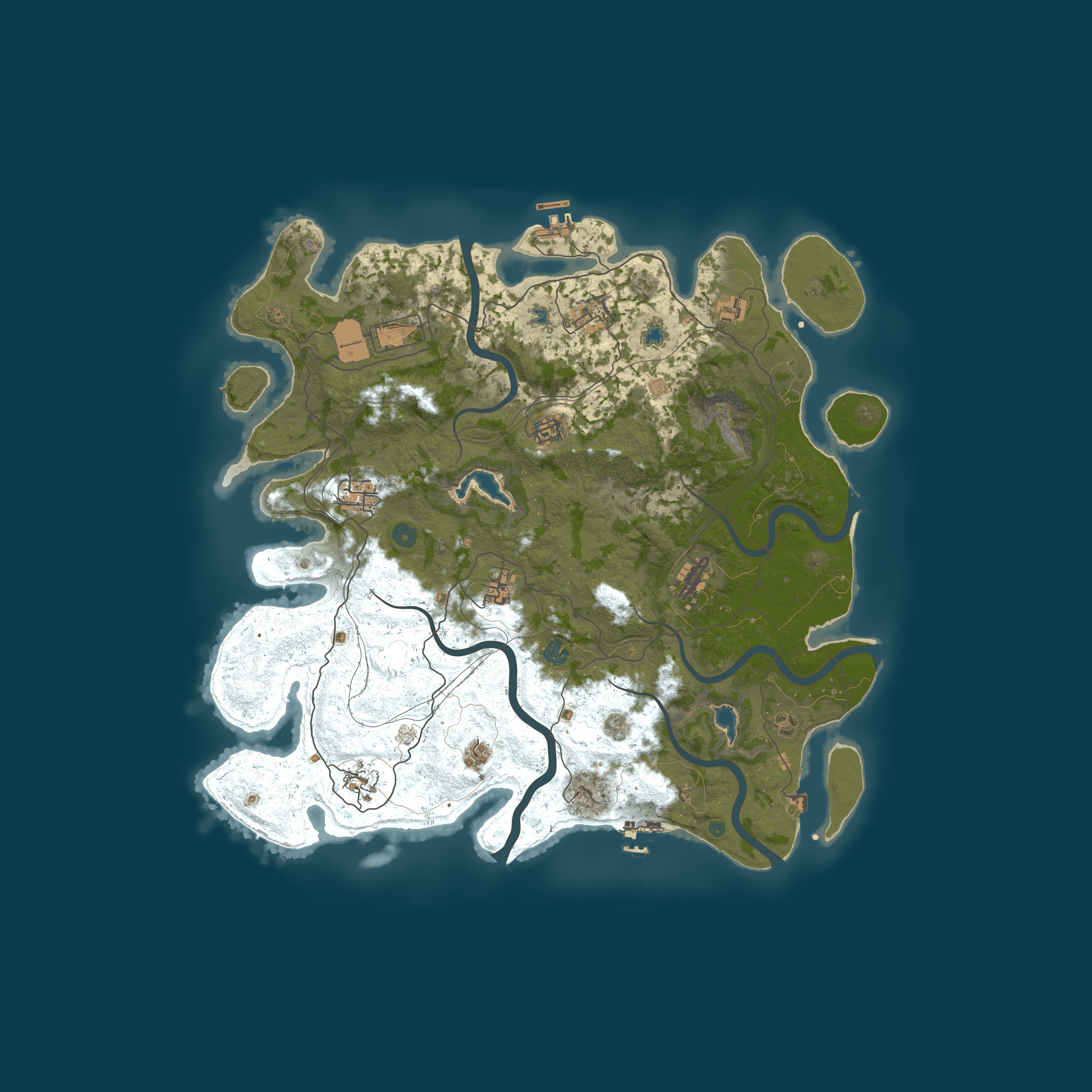 Procedural Map