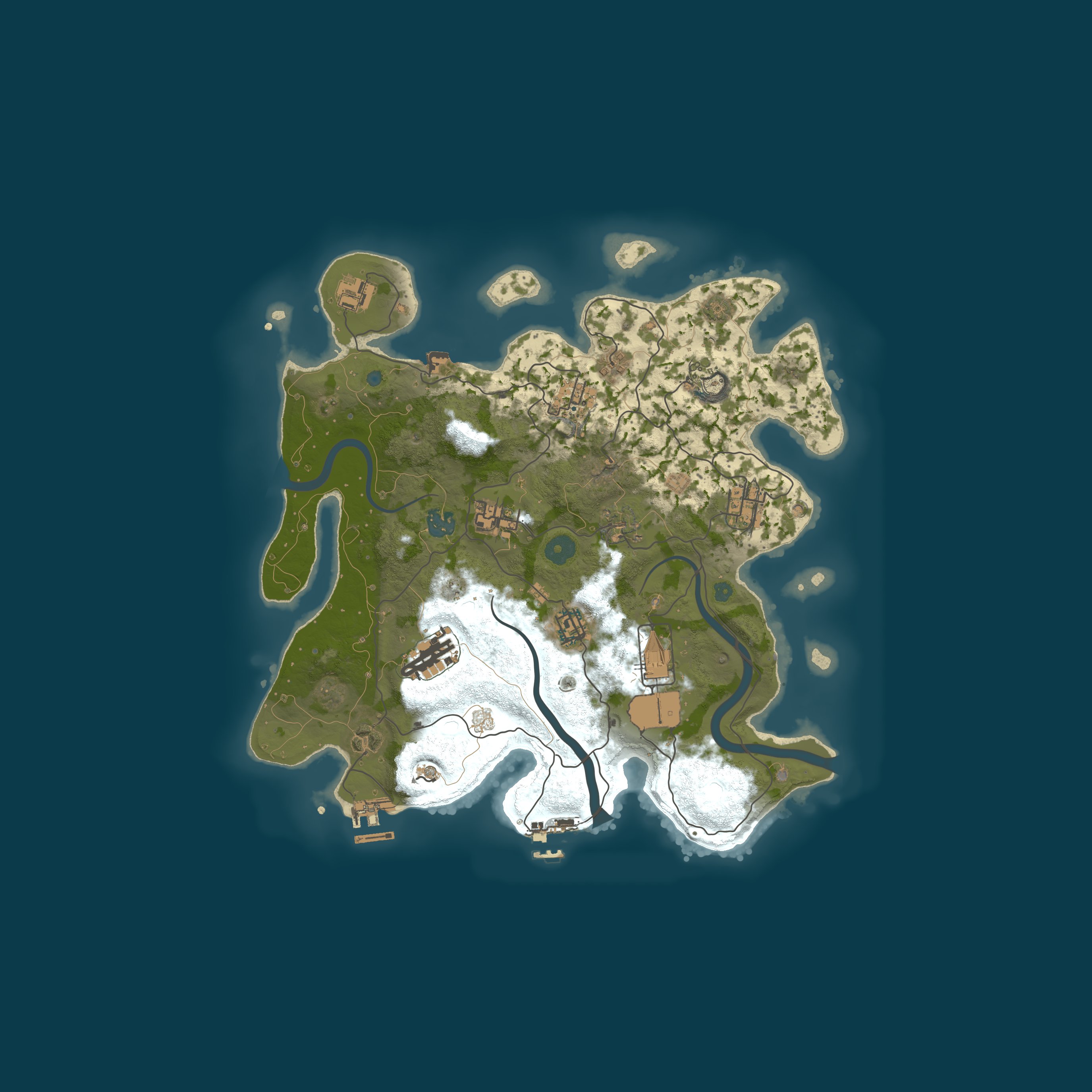 Rust map 3500/91142069