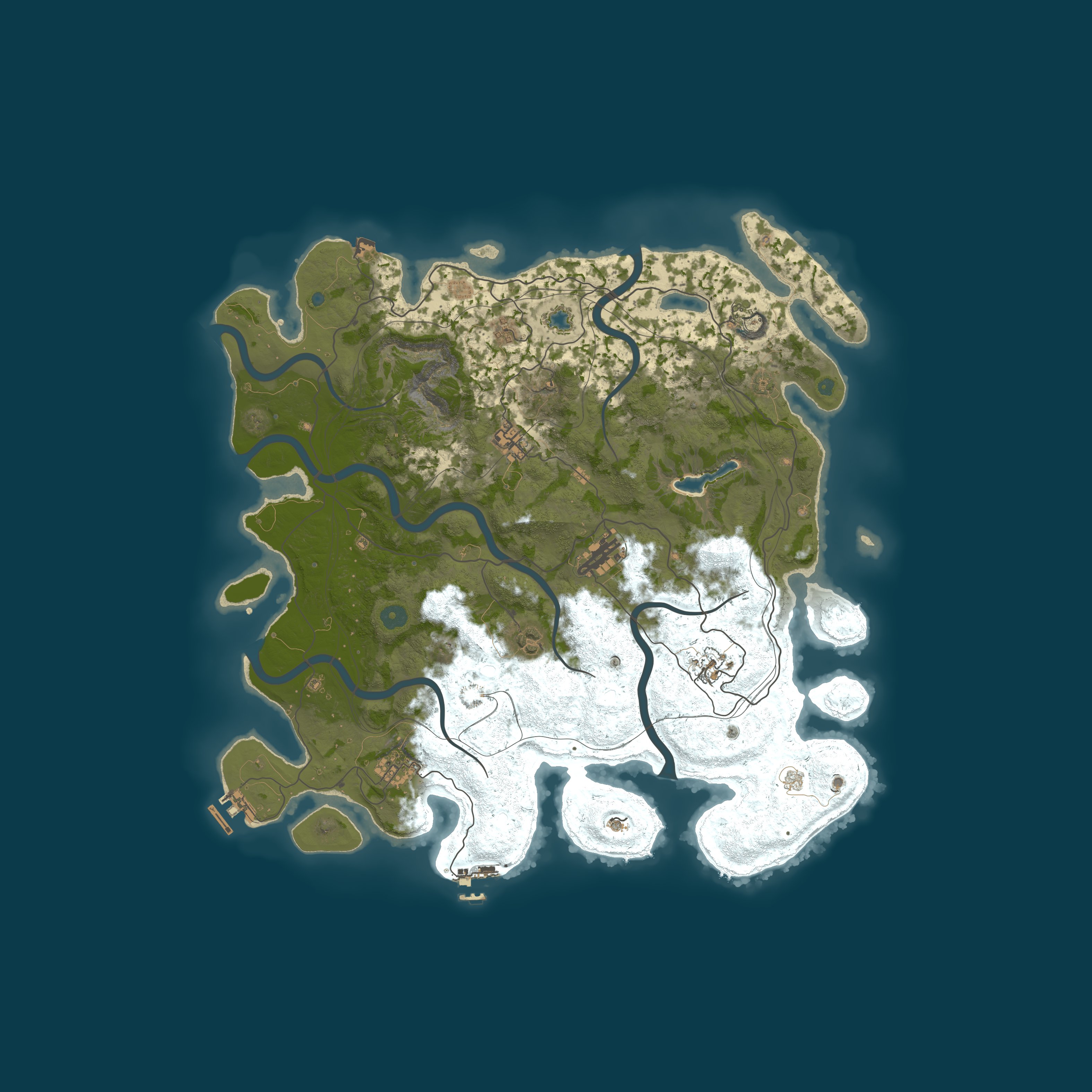 Map for Warforge 5x