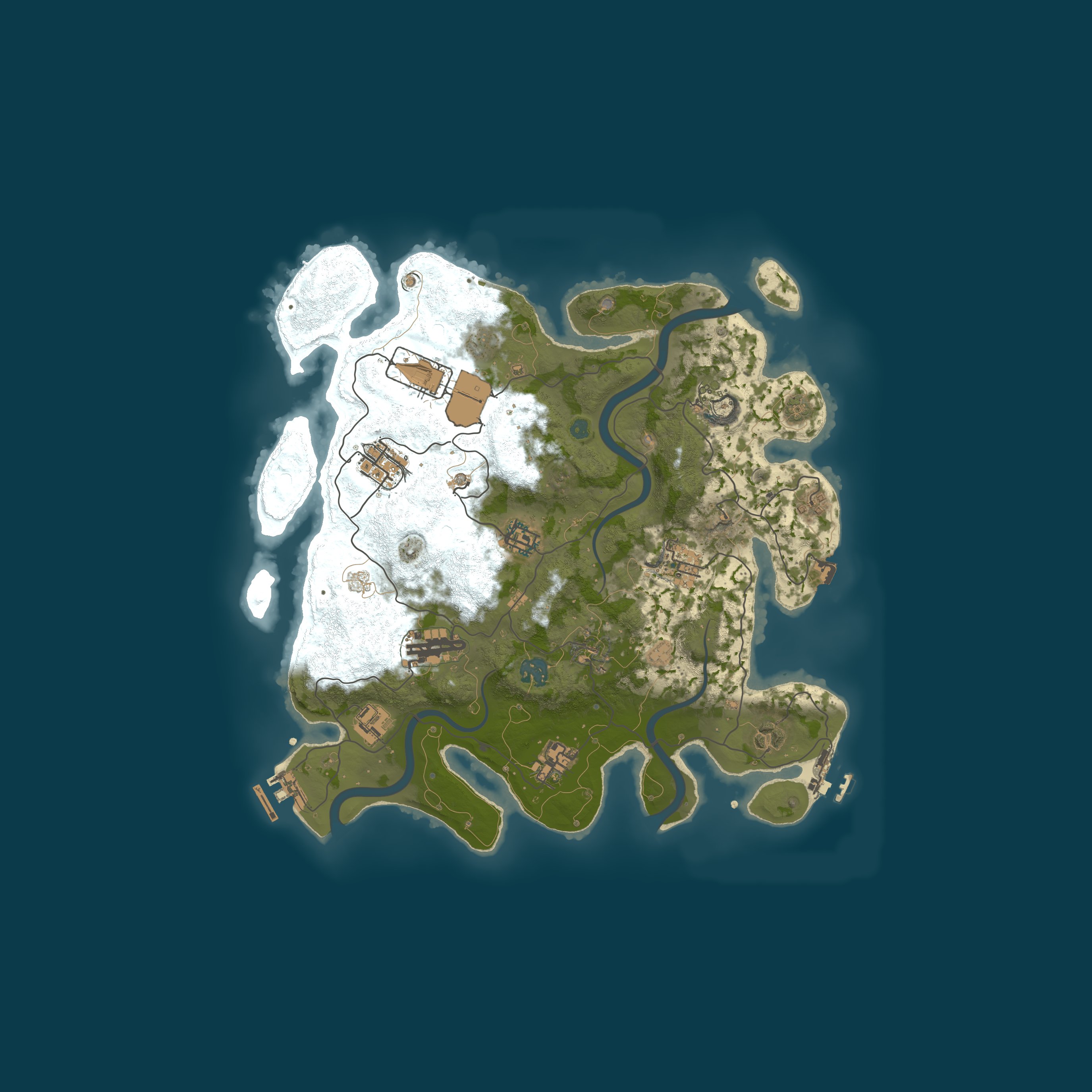 Map for [RU] RUSTCOLA #3 X5 | MAX 2 | ГЛОБАЛ ВАЙП 07.08
