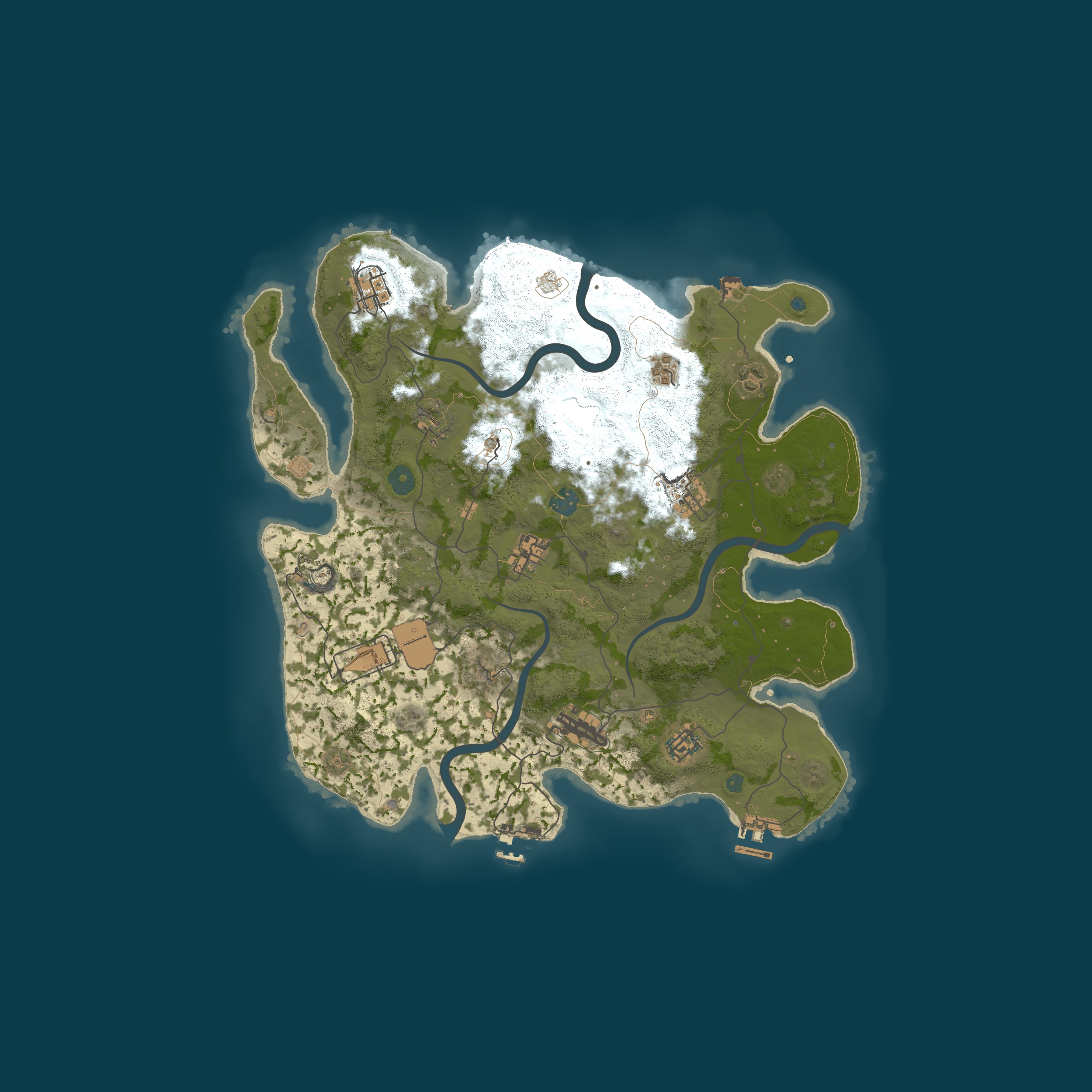 Map for RustServer