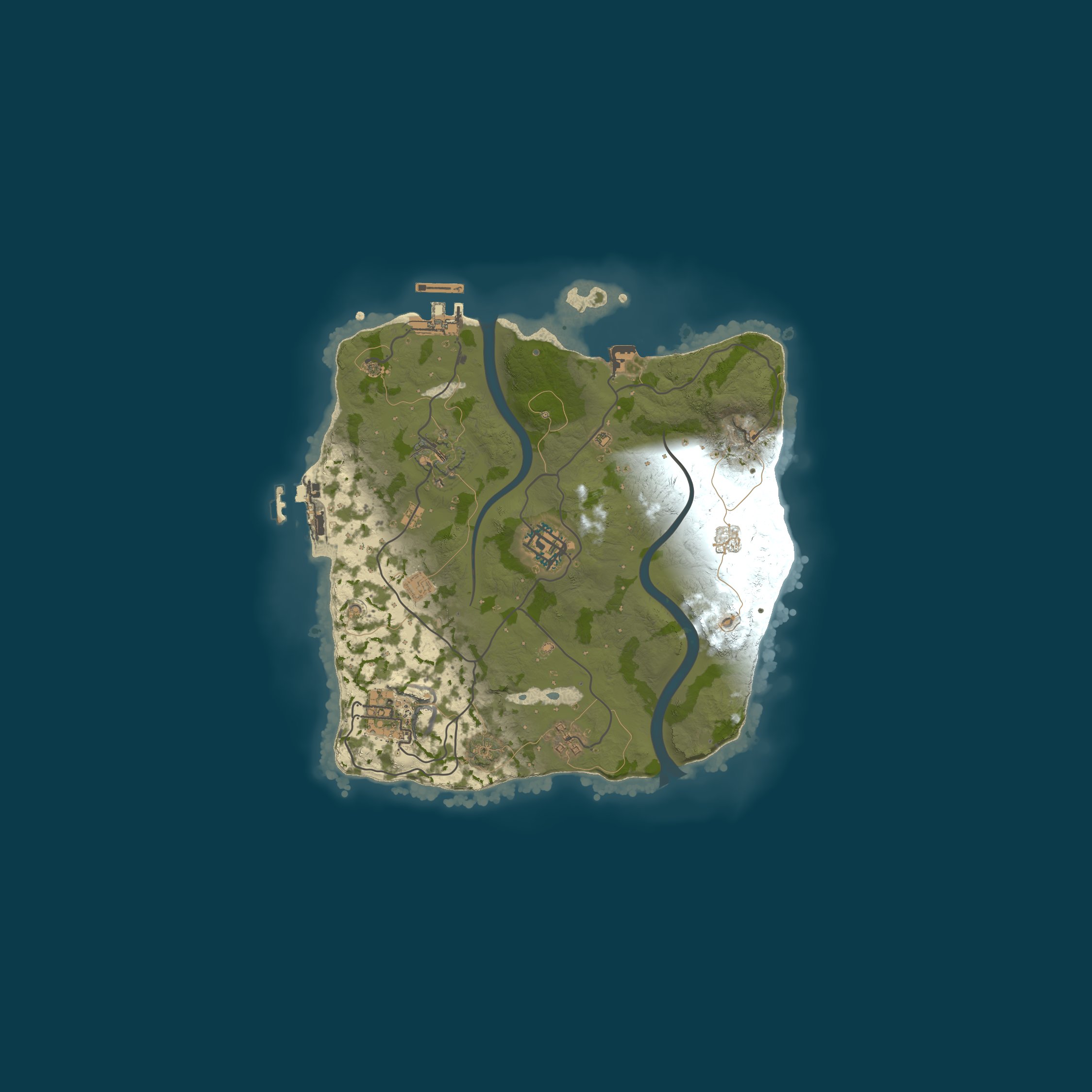 Map for Bestrust Solo/Duo/Trio/Quad/Max5 3x #4 - Weekly | JUST FULLWIPE