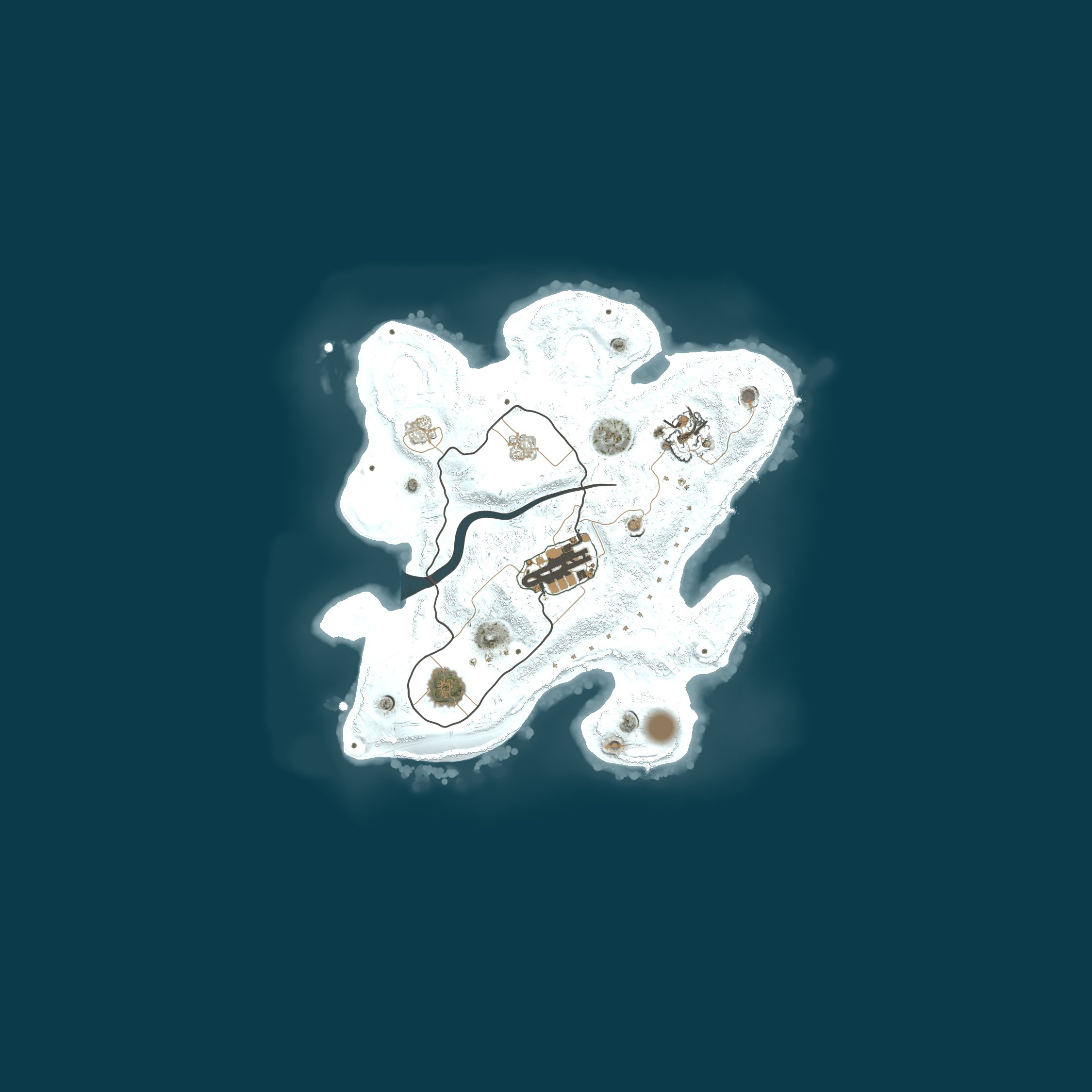 Rust map 2500/1337