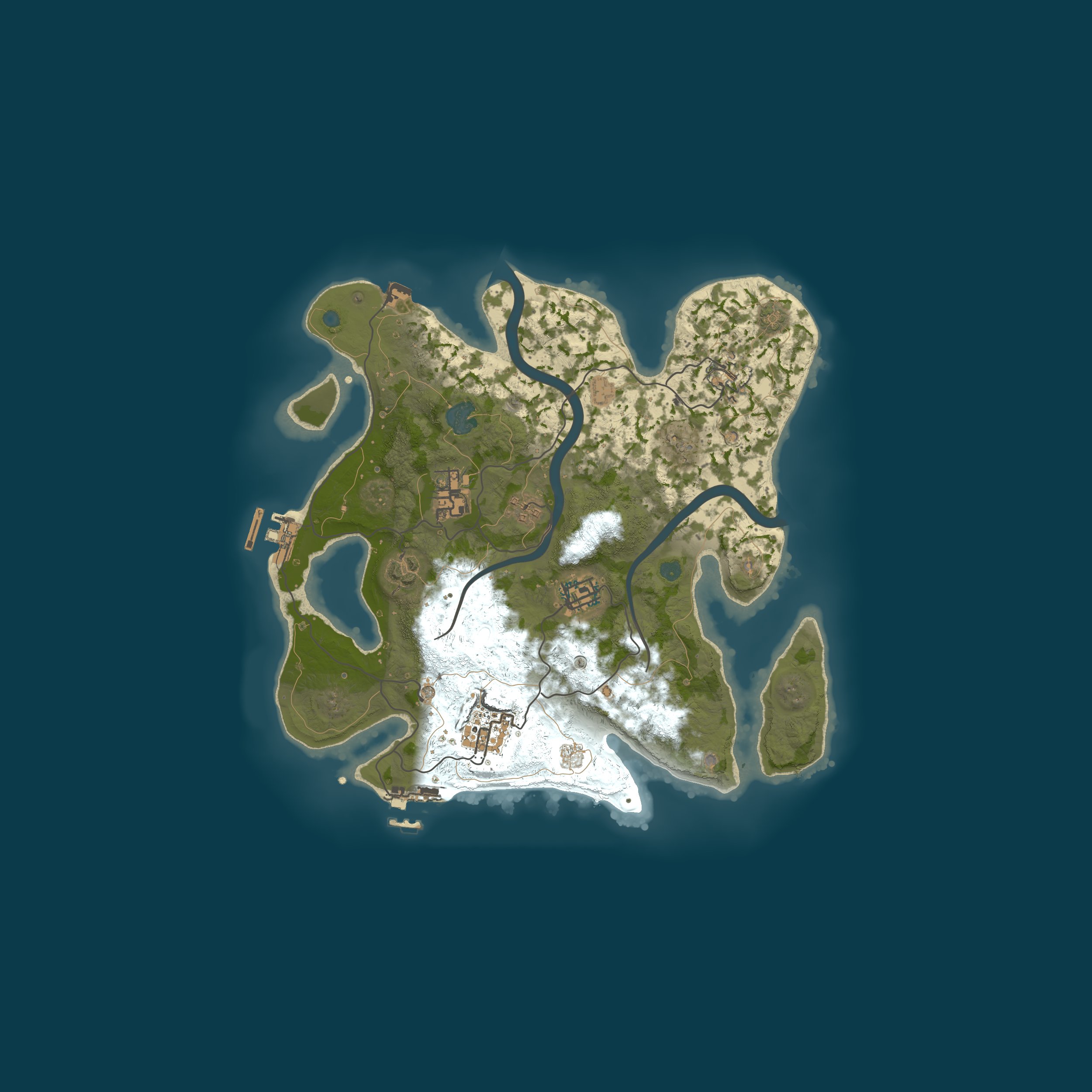 Map for Rust-Linux-Friendly-non-EAC-PVE