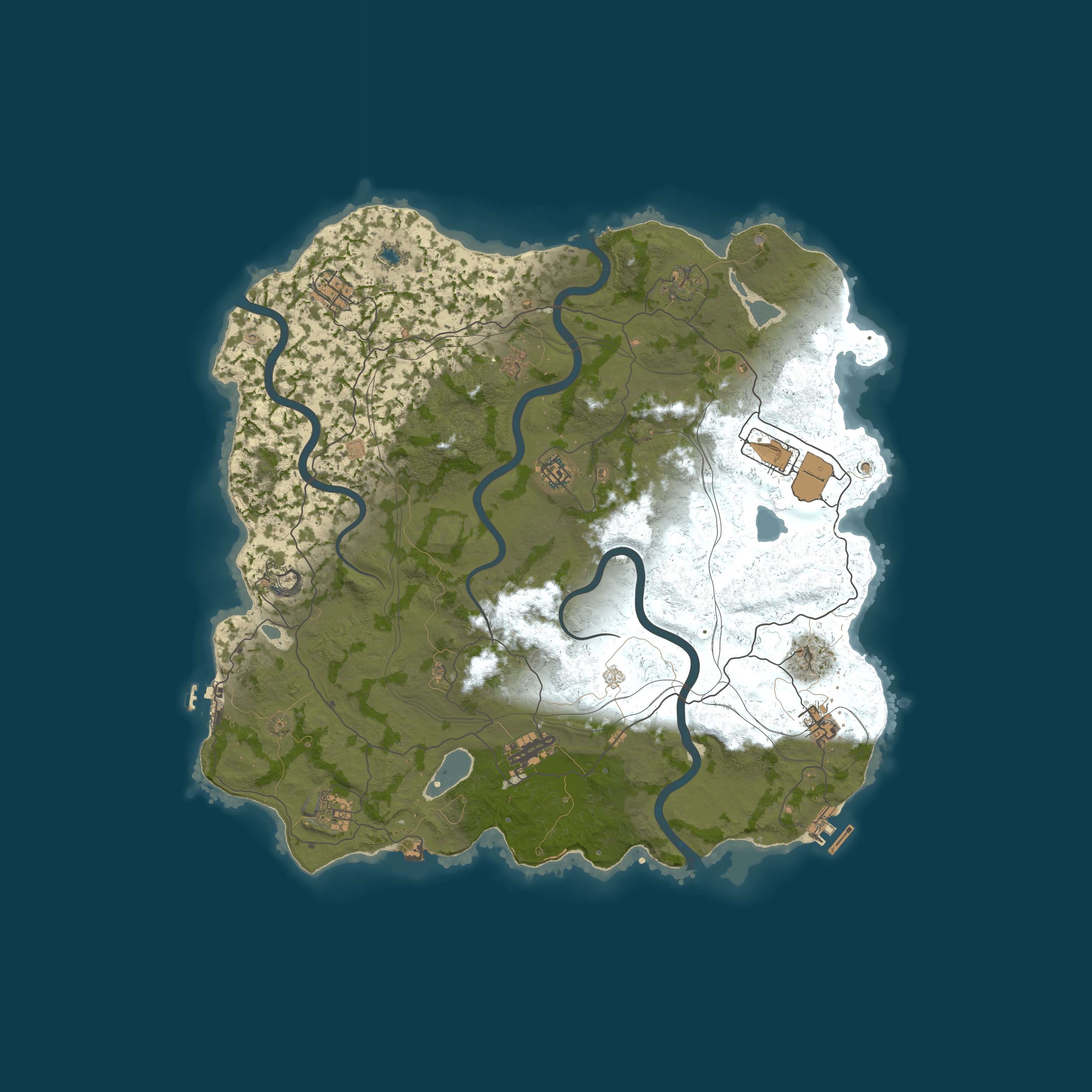 Map for [AU] Winterust - 2x Monthly