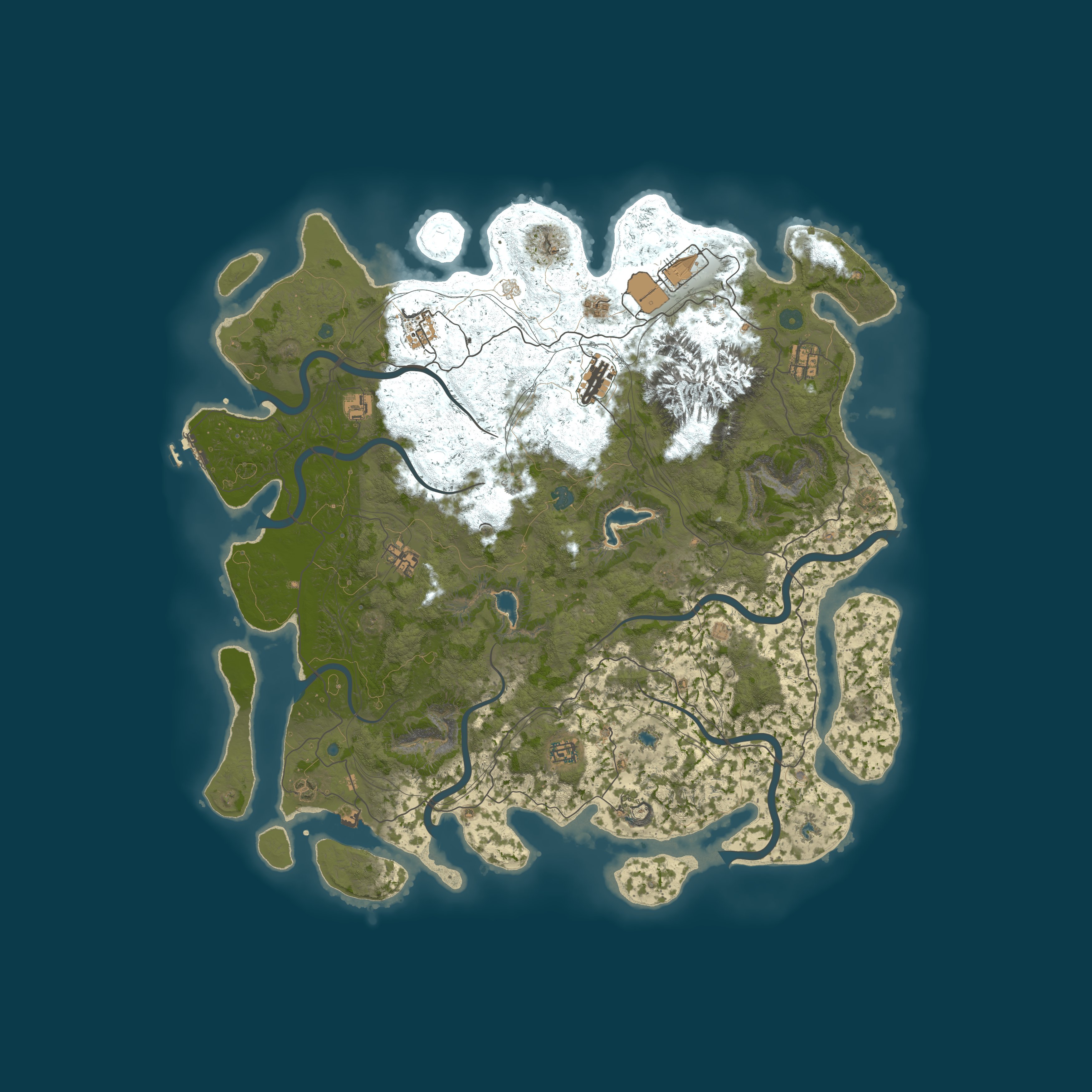 Procedural Map