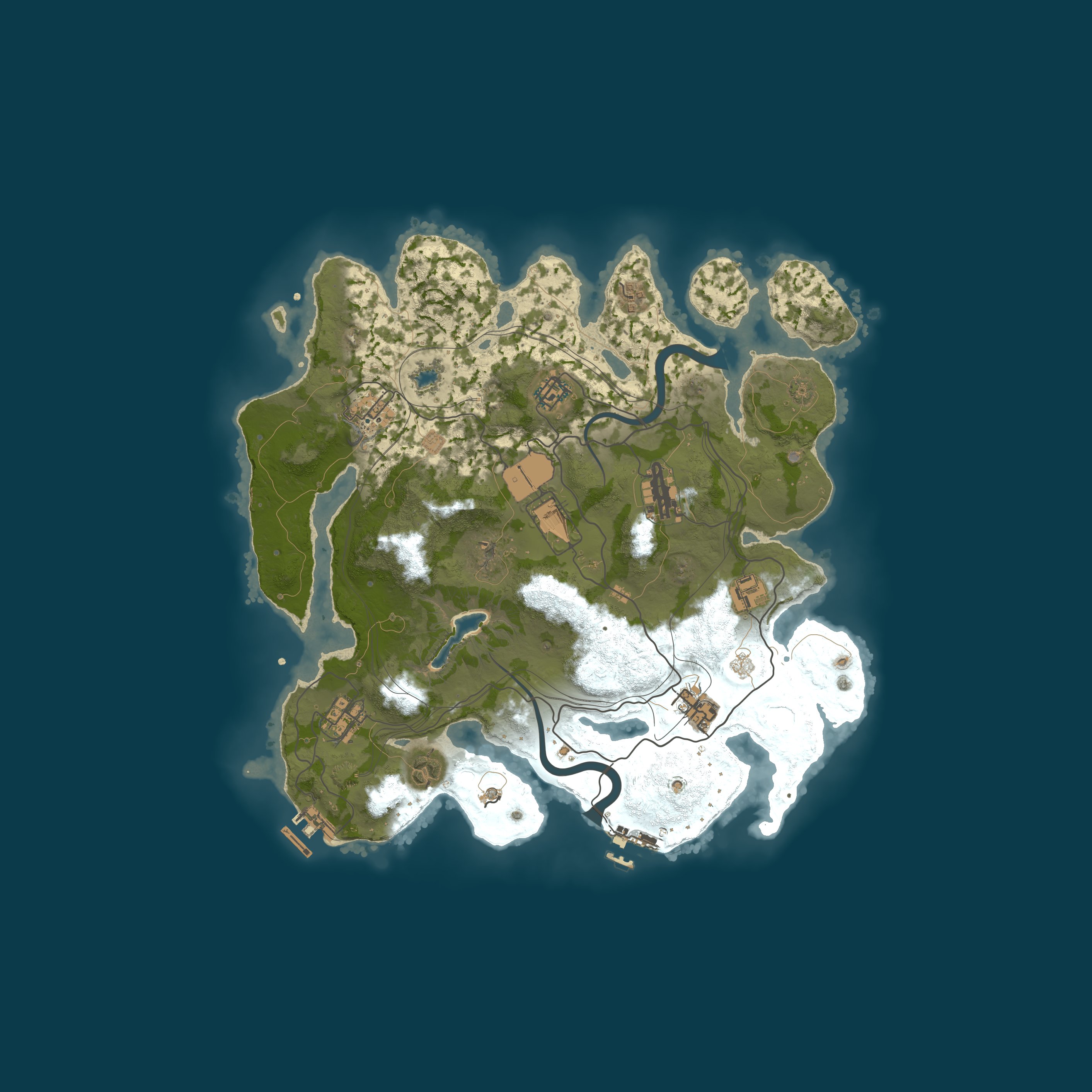 Rust map 3650/1337