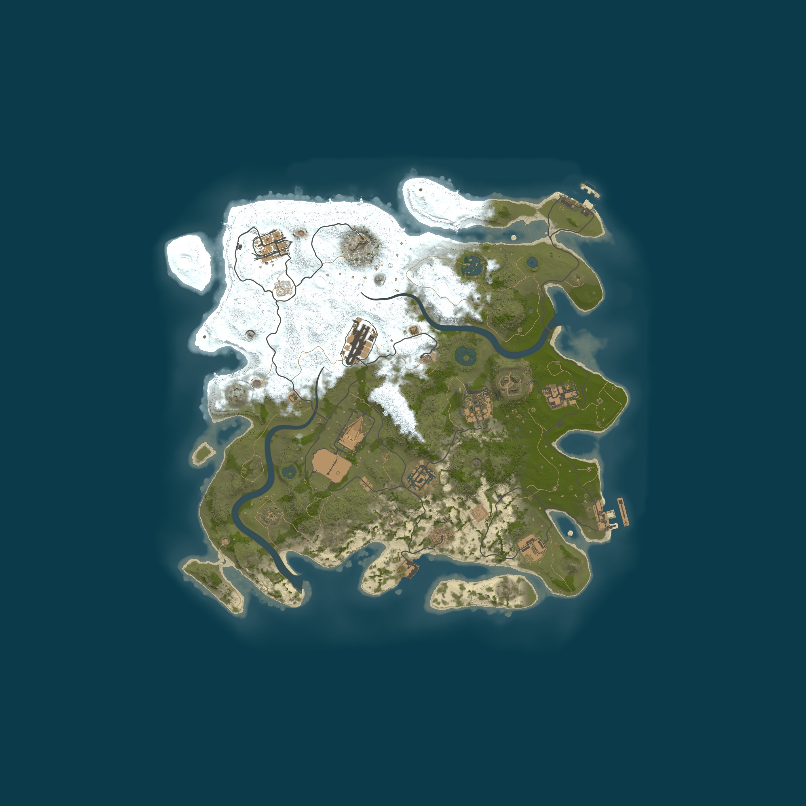 Map for [NA] WPG Boneyard [No Tech Tree][BiWeekly][Max 4]