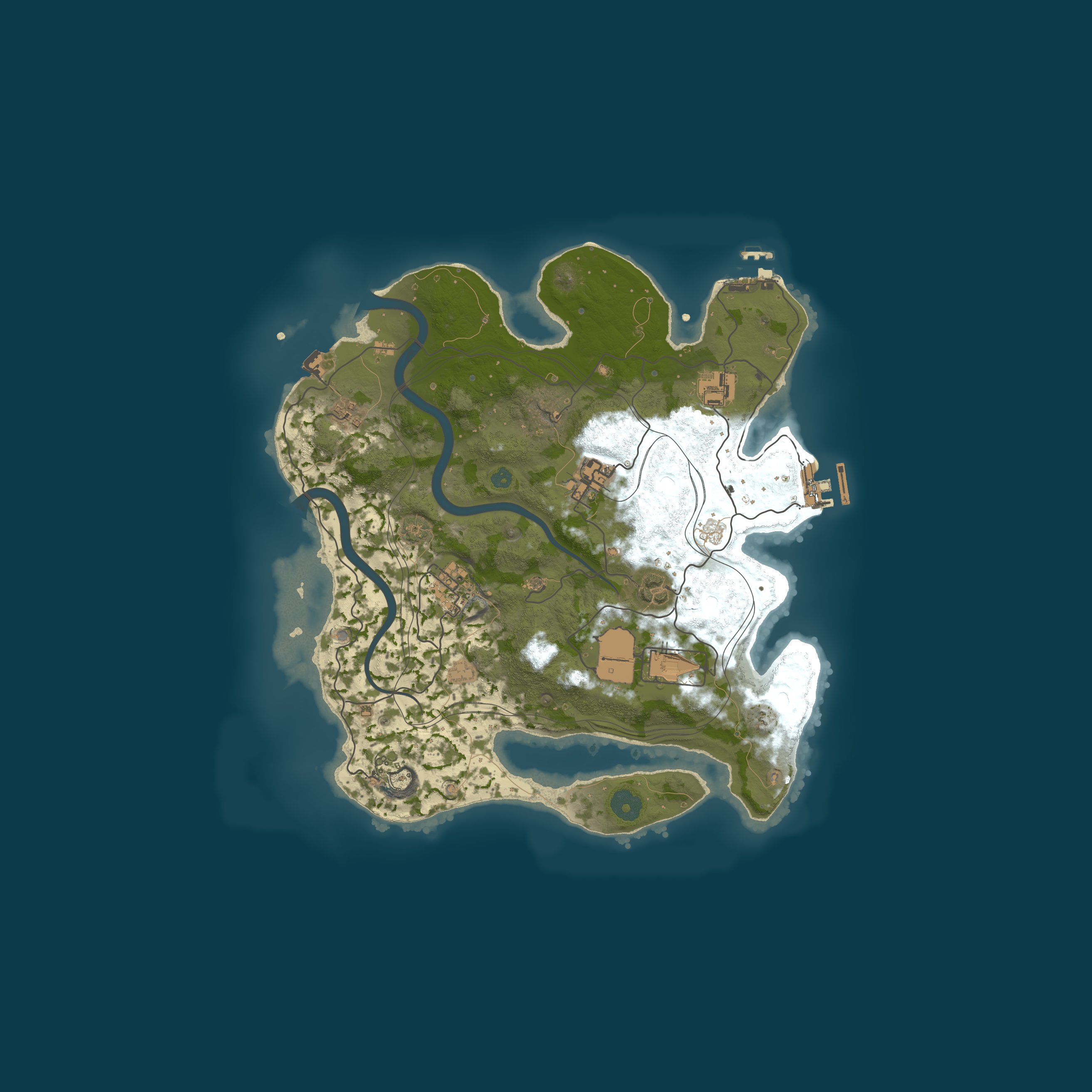 Map for Rumble Rust - Platinum 1 | Wipe 24.07