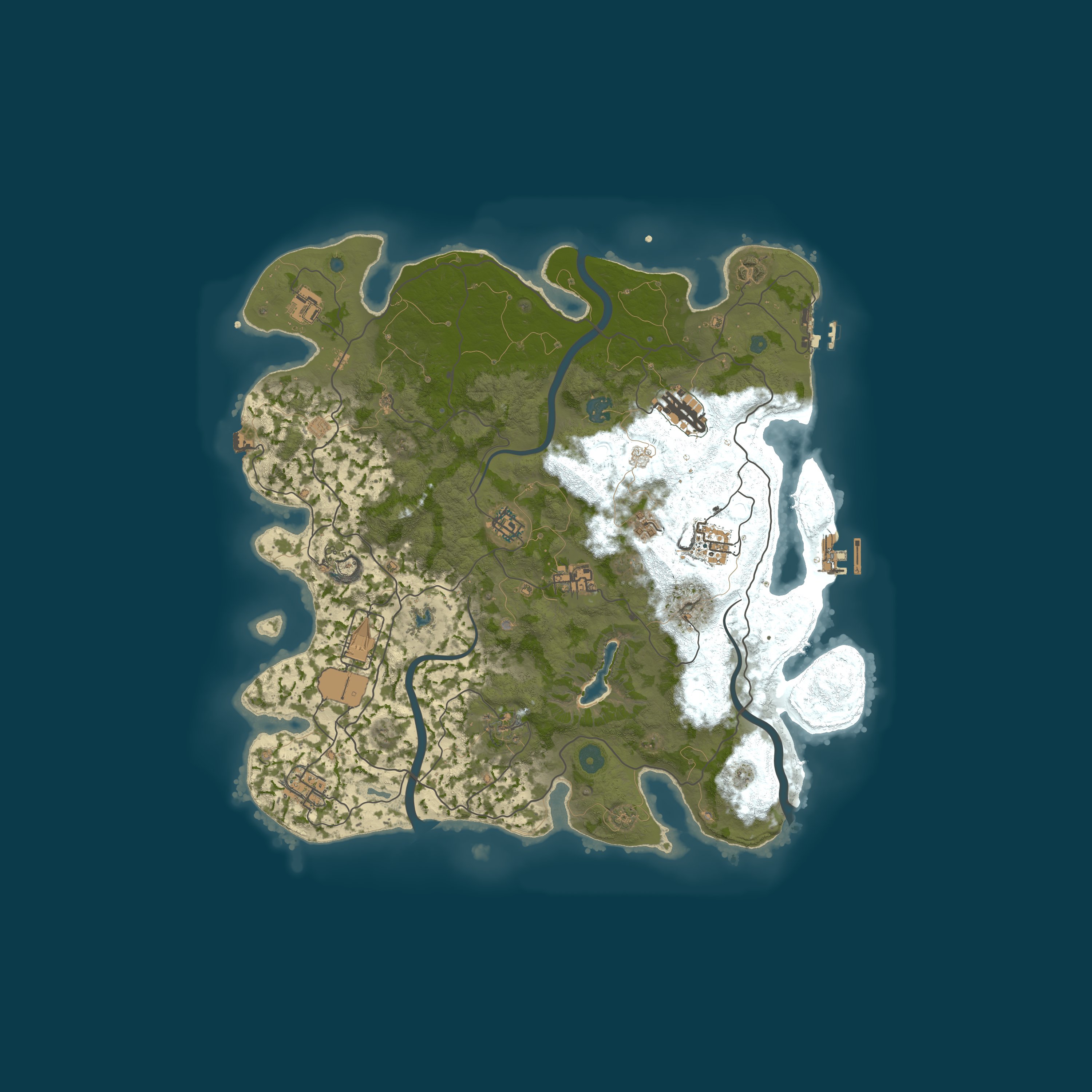 Rust map 4000/71052095