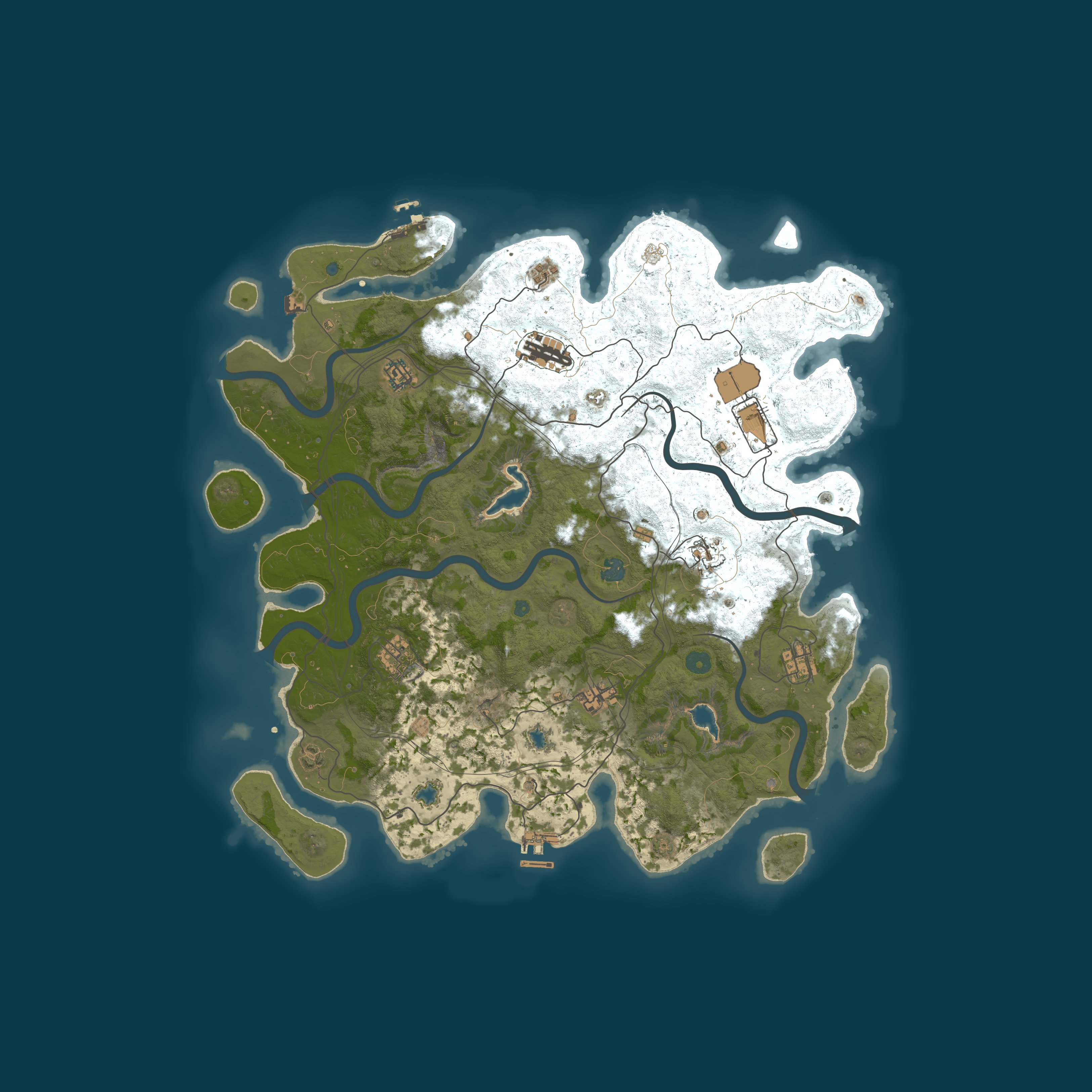 Procedural Map