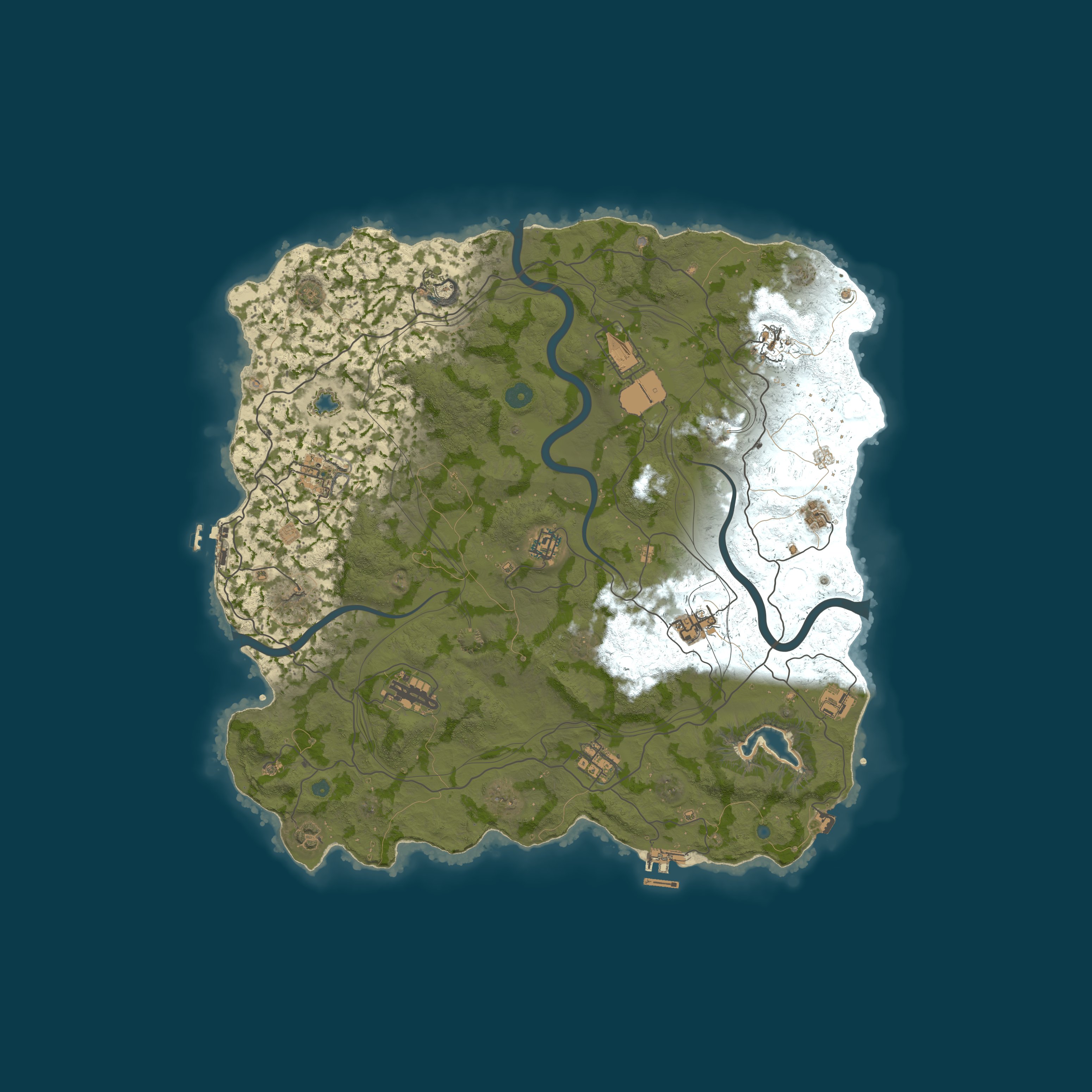RUSTNOVA 4200, size 4200, seed 1337