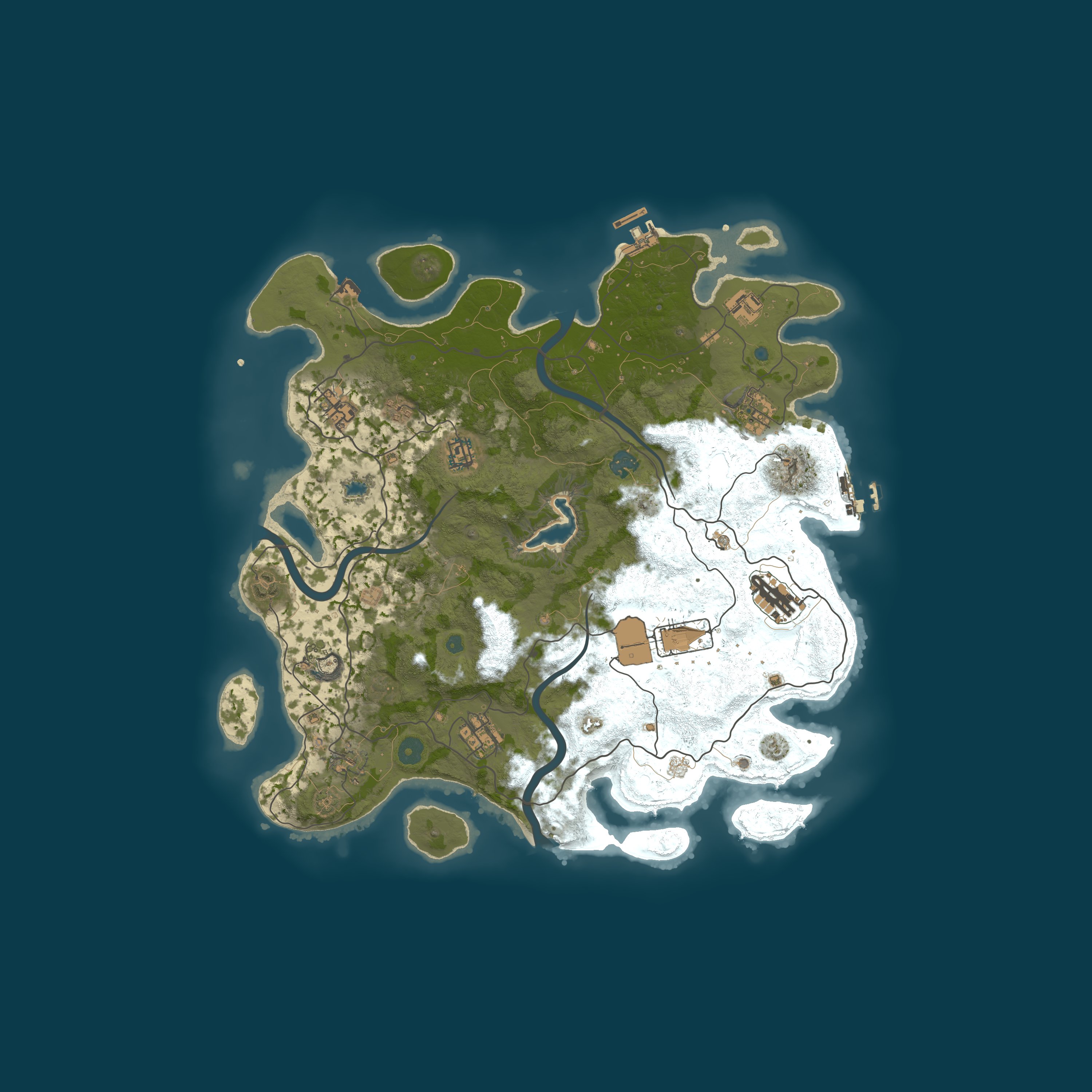 Rust map 4000/4200