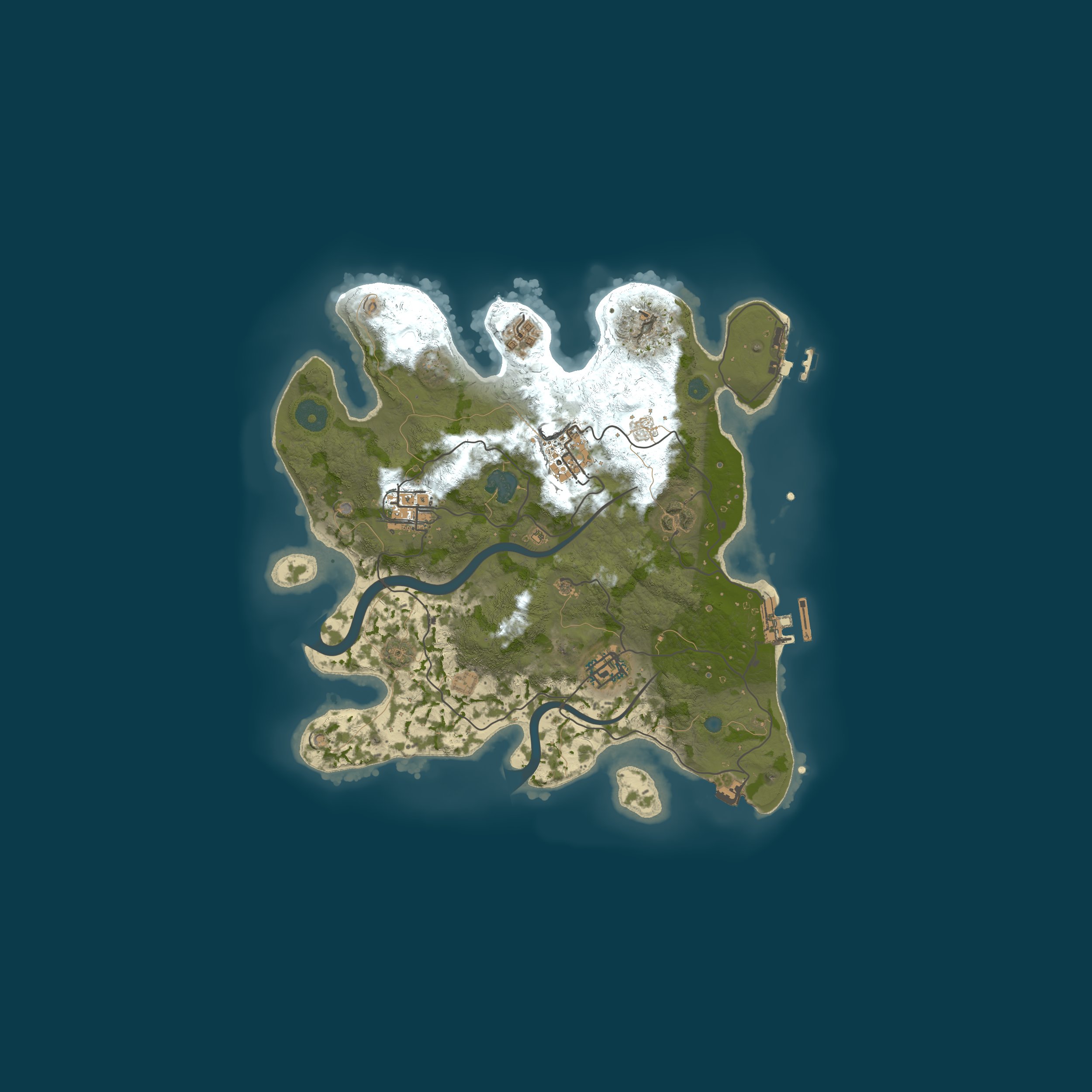Map for [EU] T-Dream Small