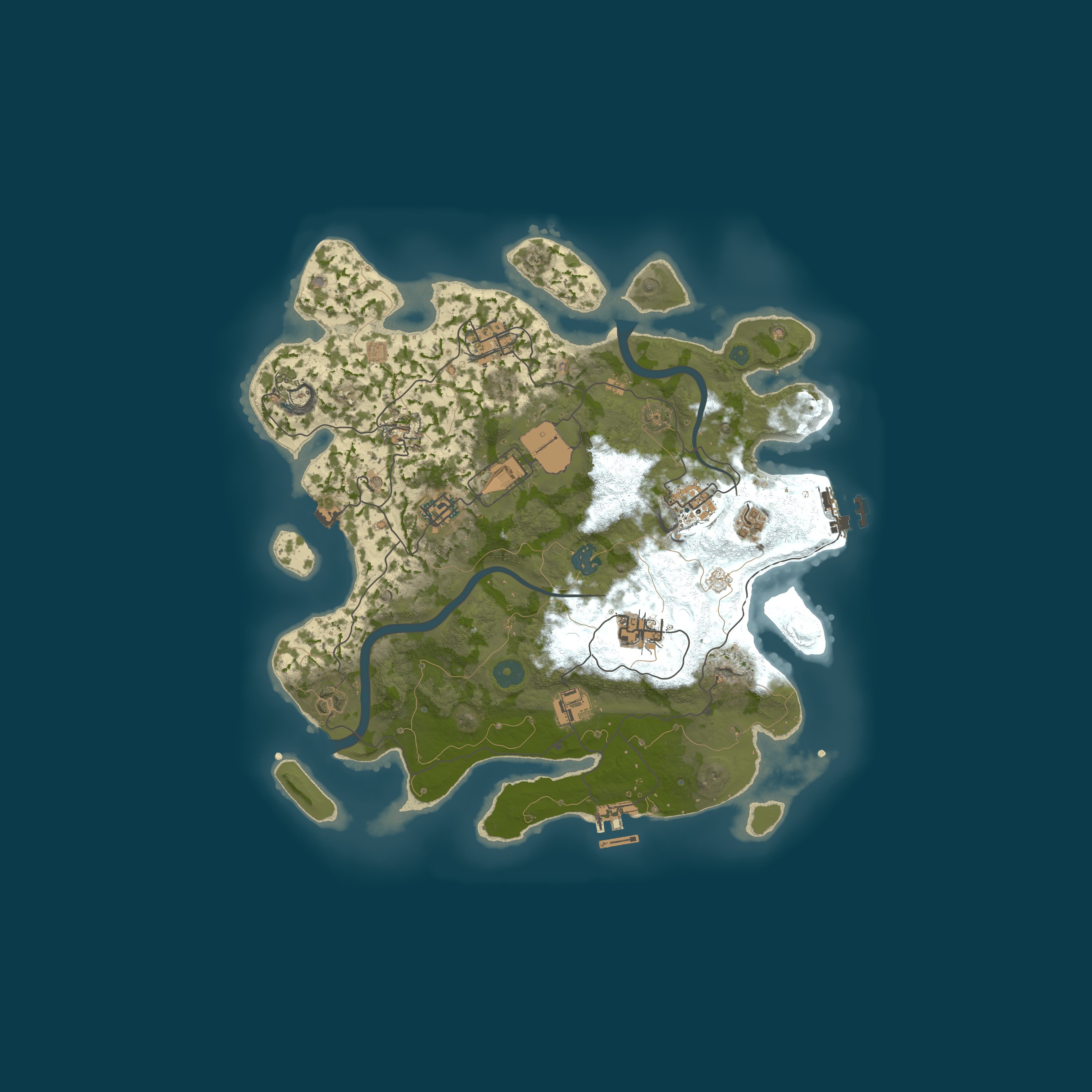 Rust map 3500/833892102