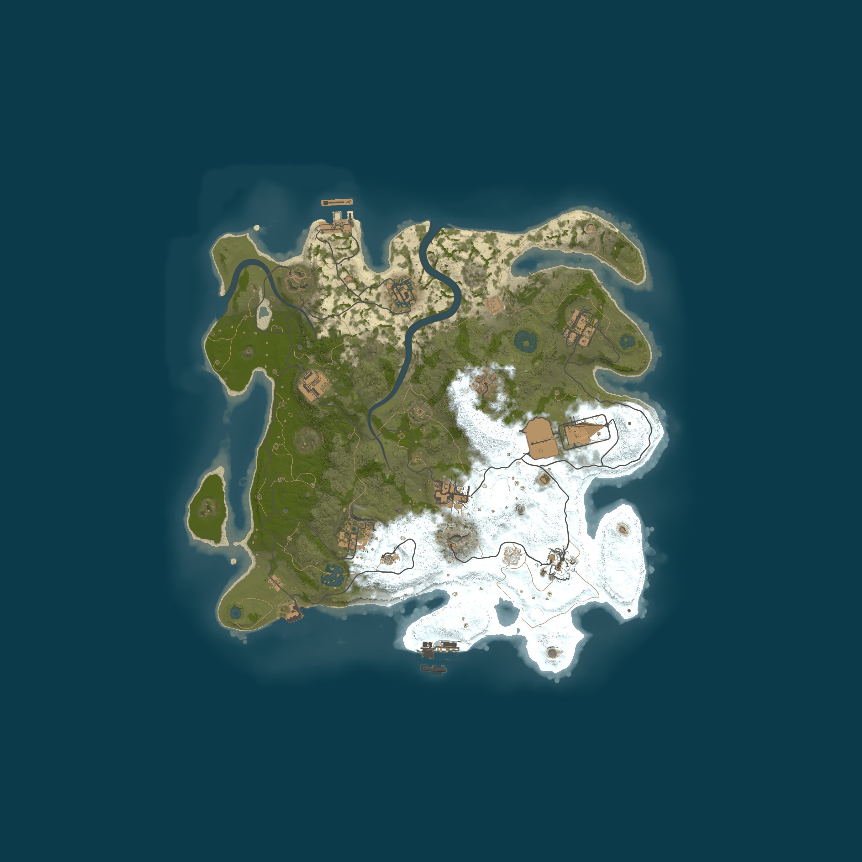 Rust map 3500/38458