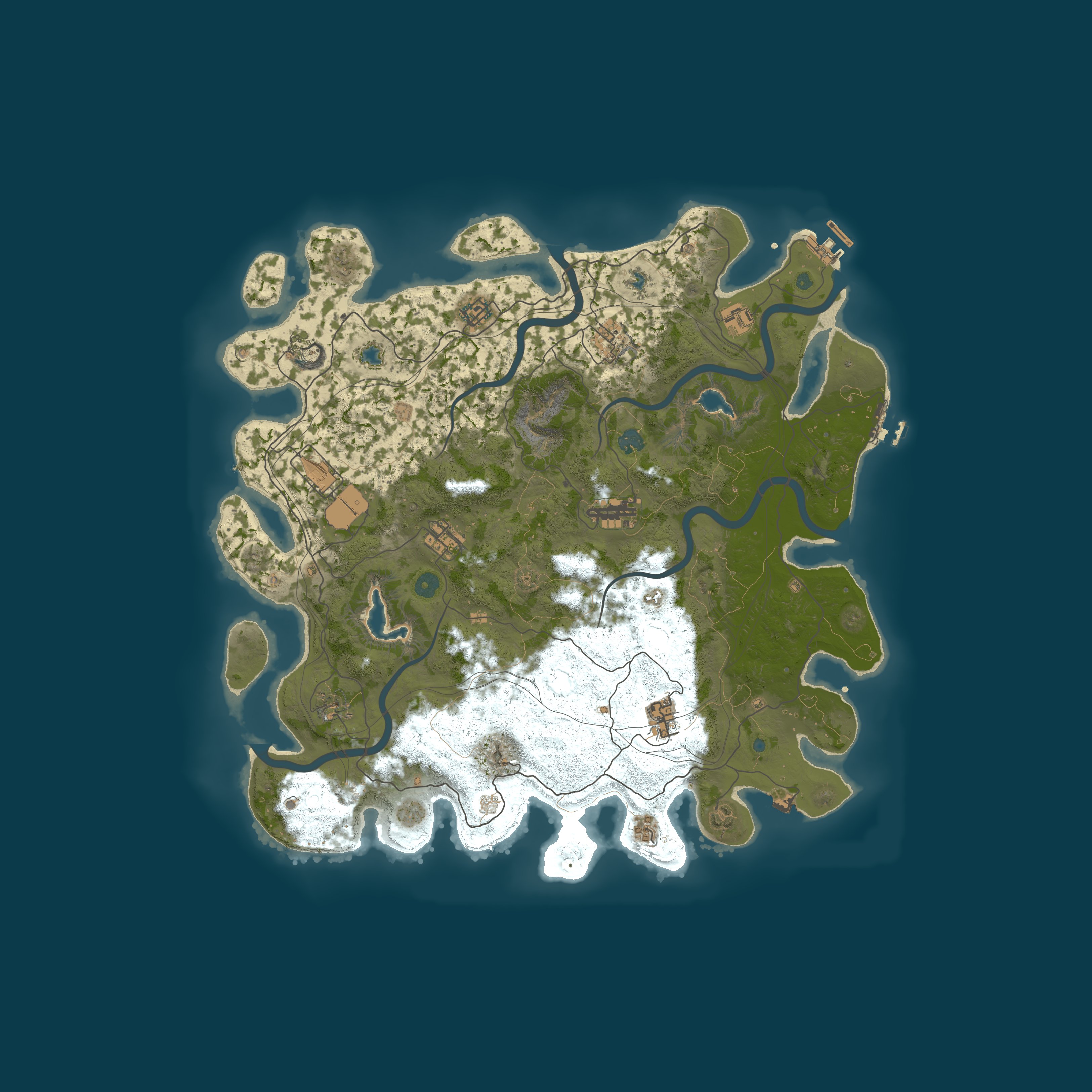 Map for Rust Crazy
