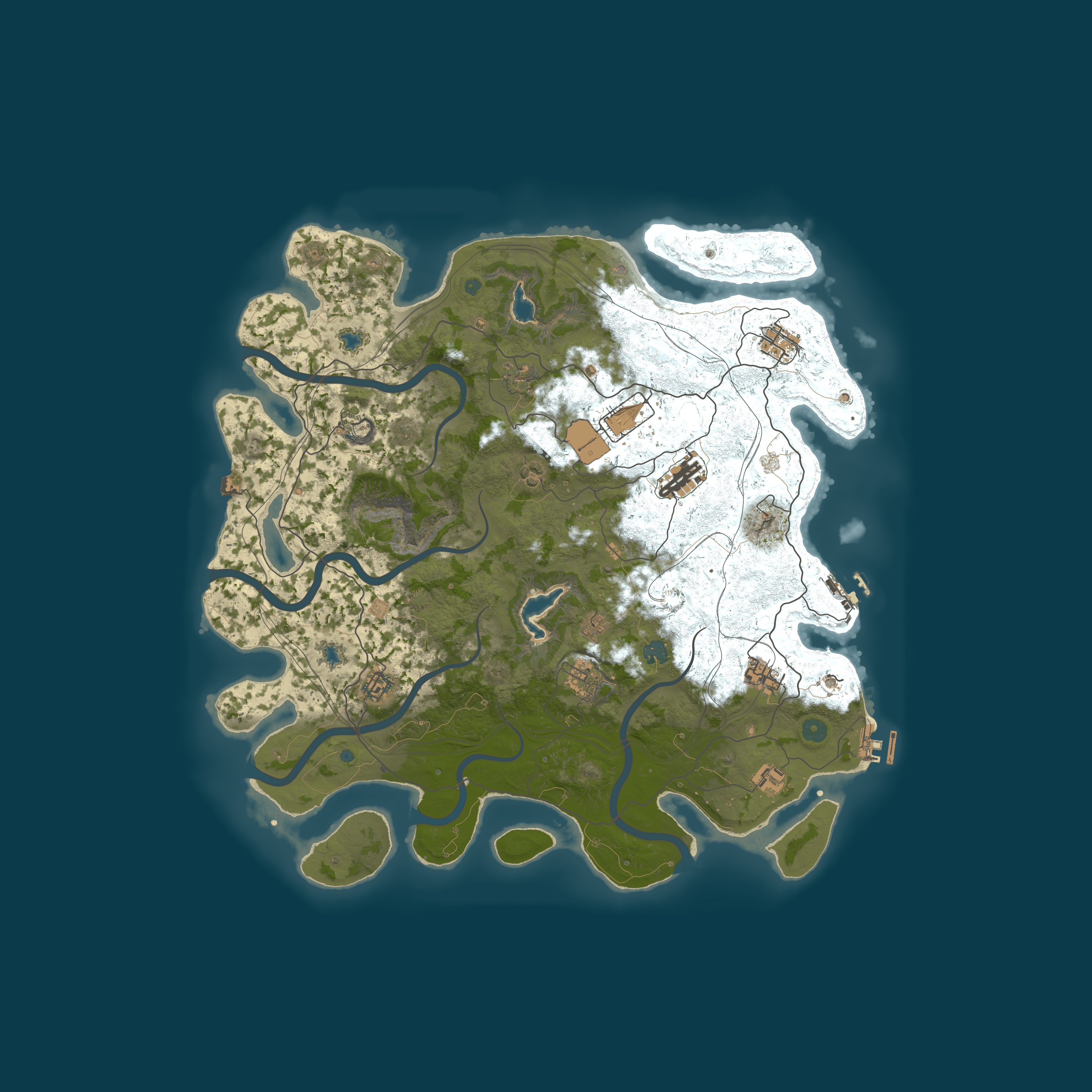 Procedural Map