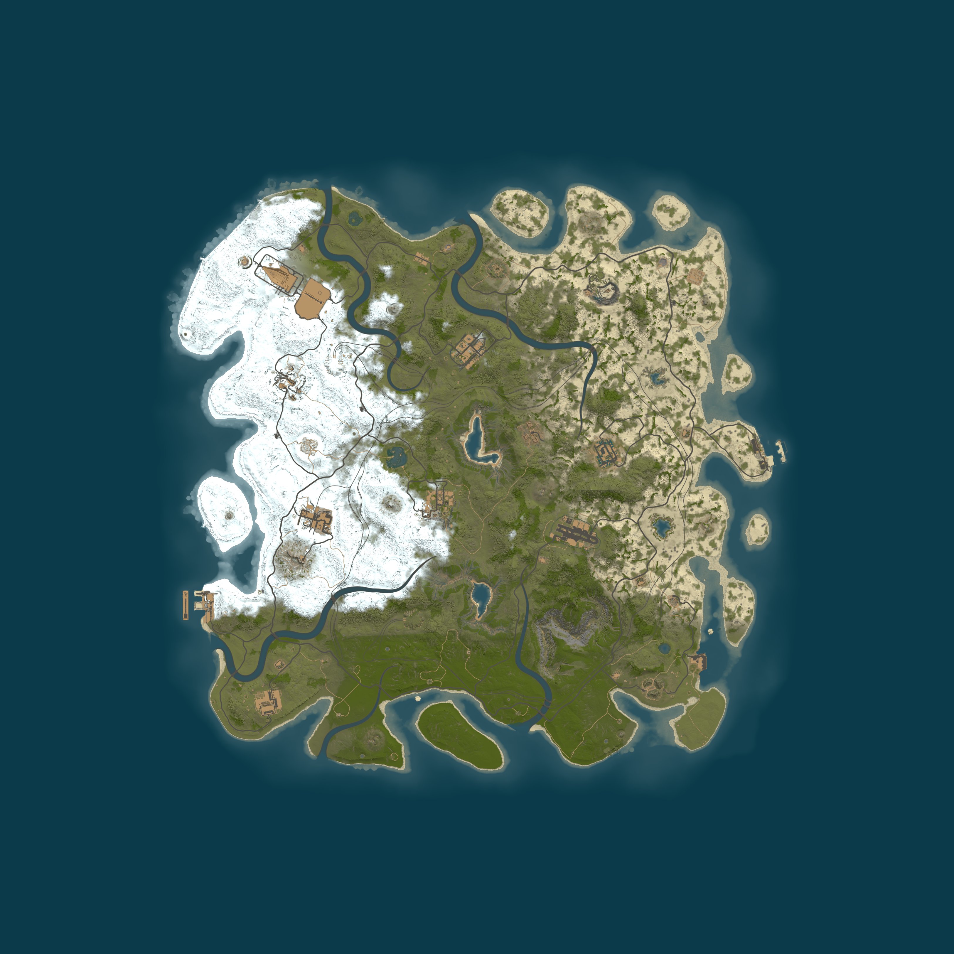 Map for BetaFriends PvE [AI-Project] 50% Upkeep | Custom QoL Mods