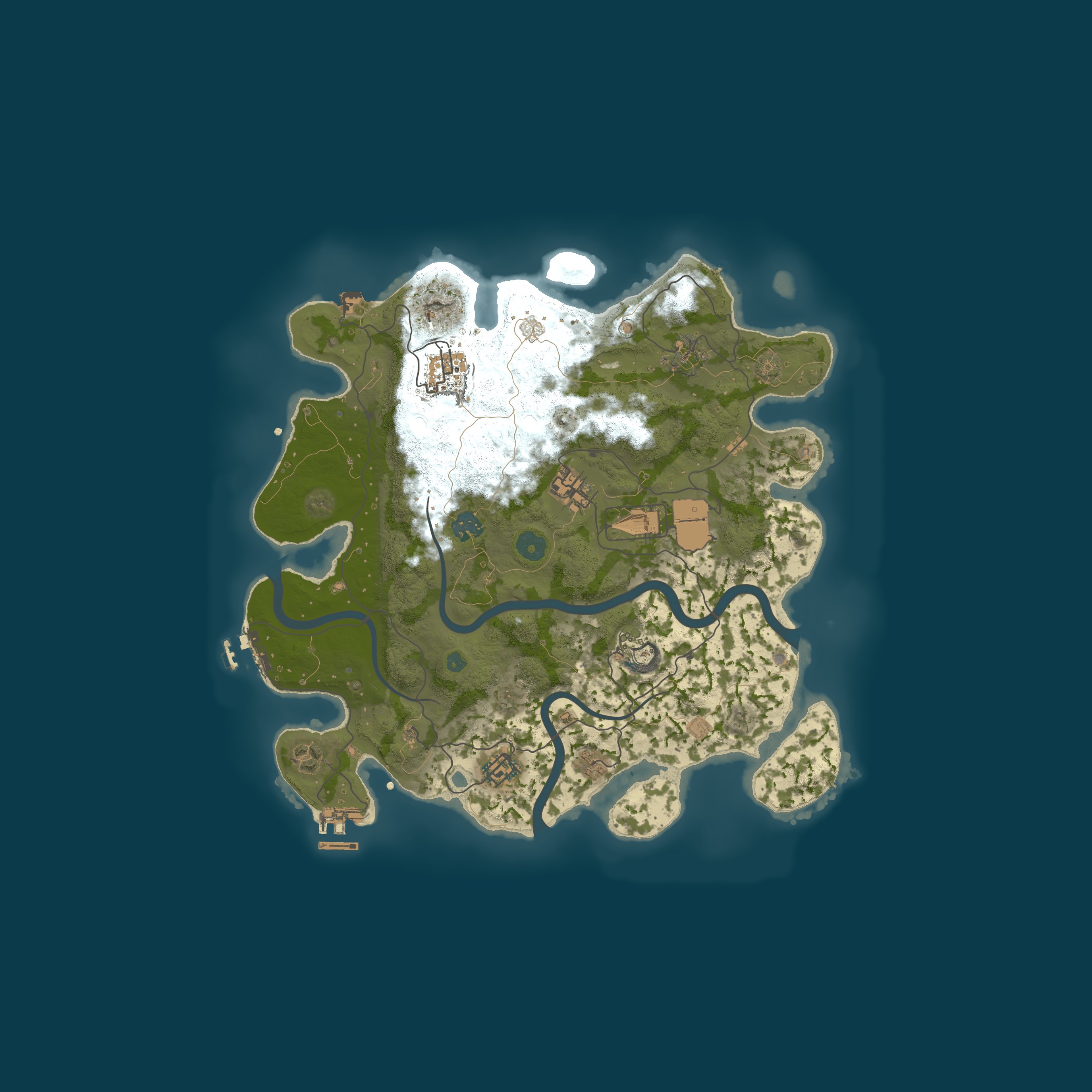 Map for JoeLoneWolf