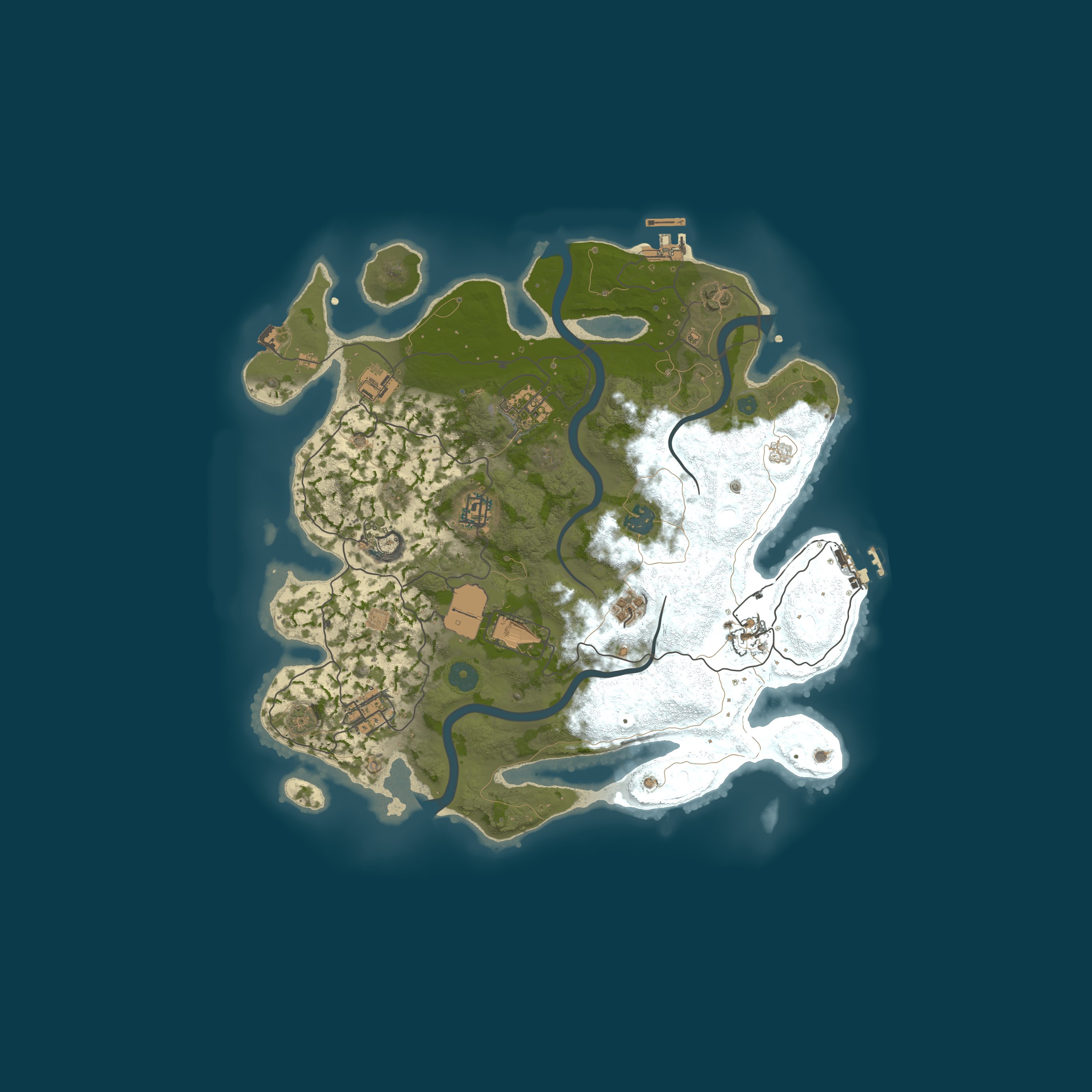 Procedural Map