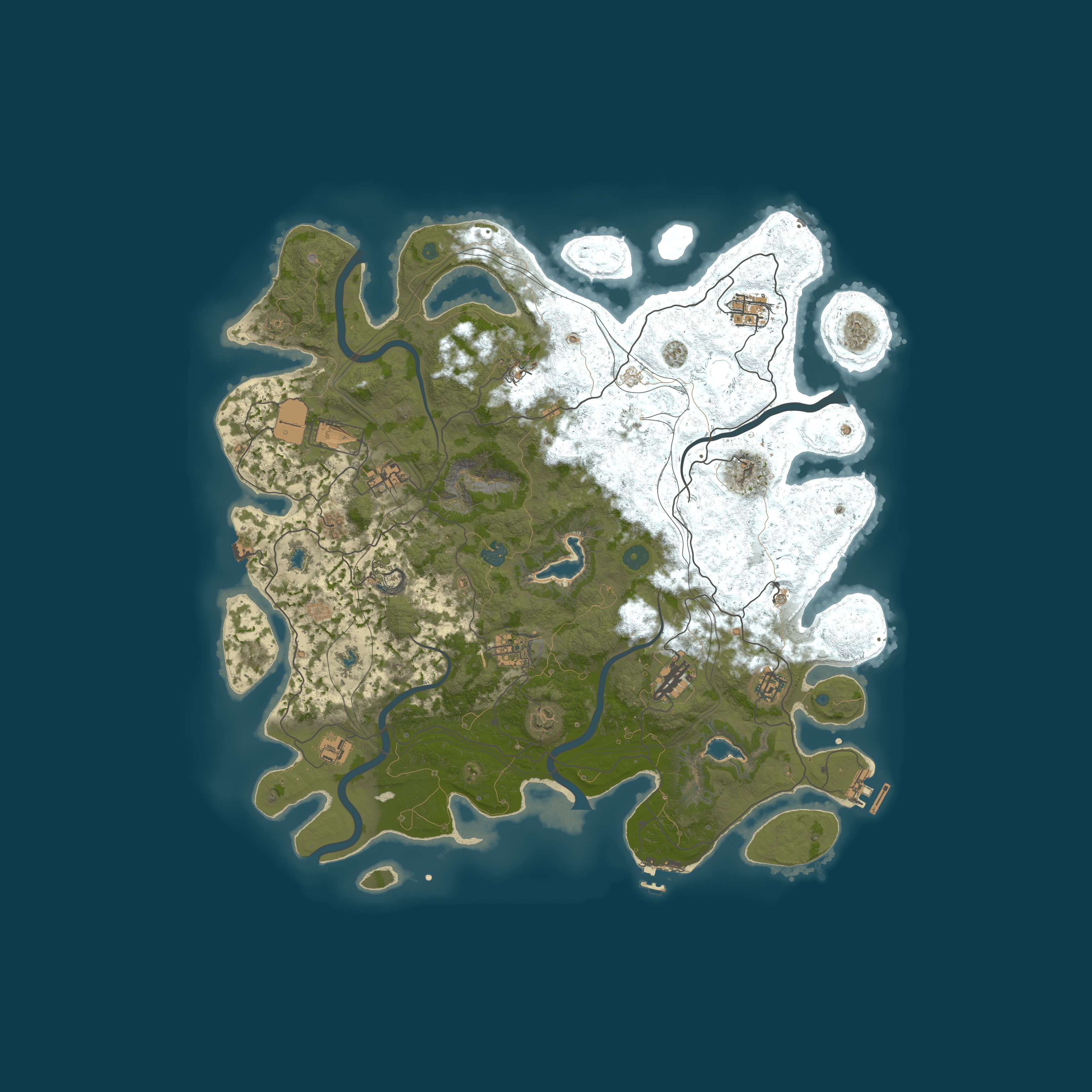 Procedural Map