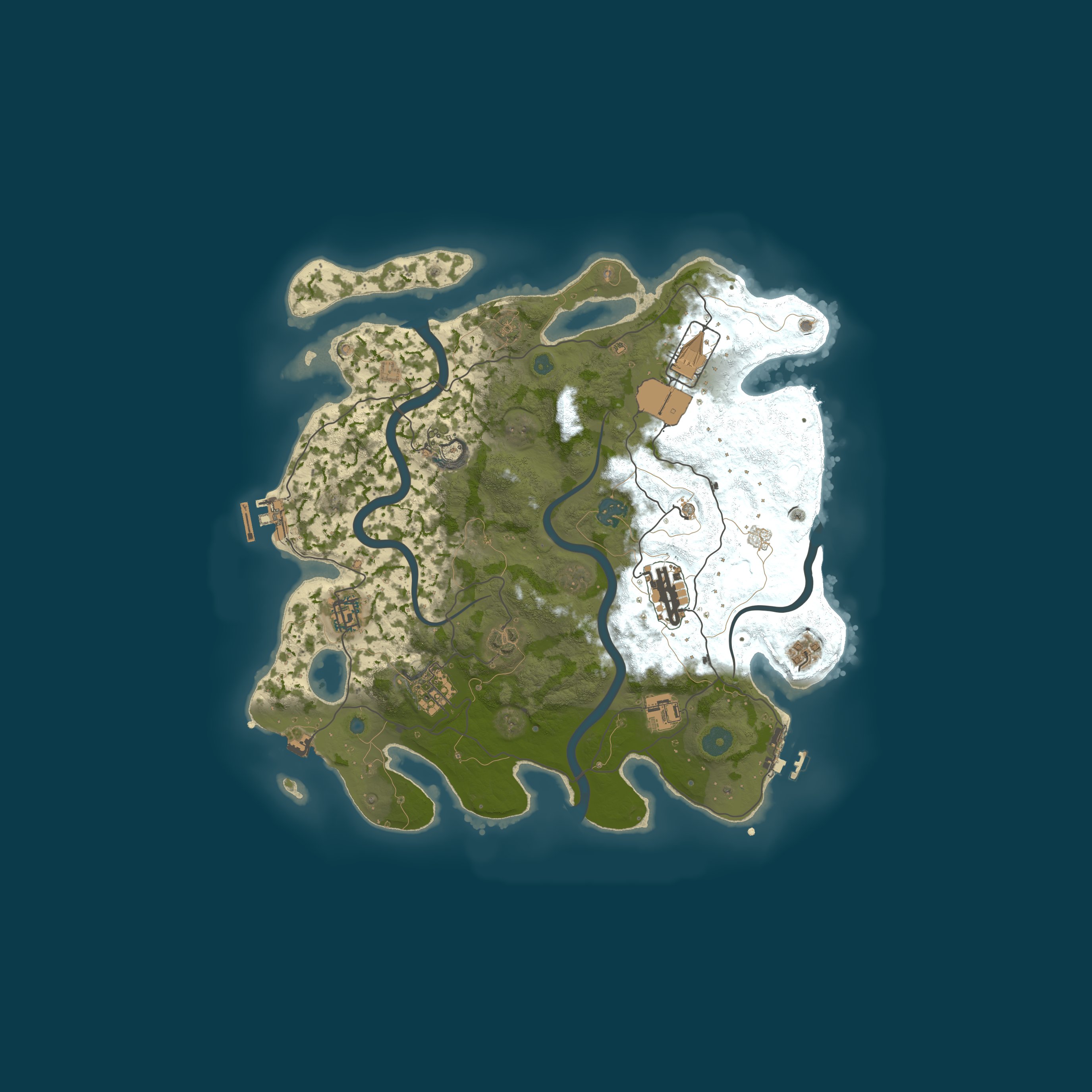 Procedural Map