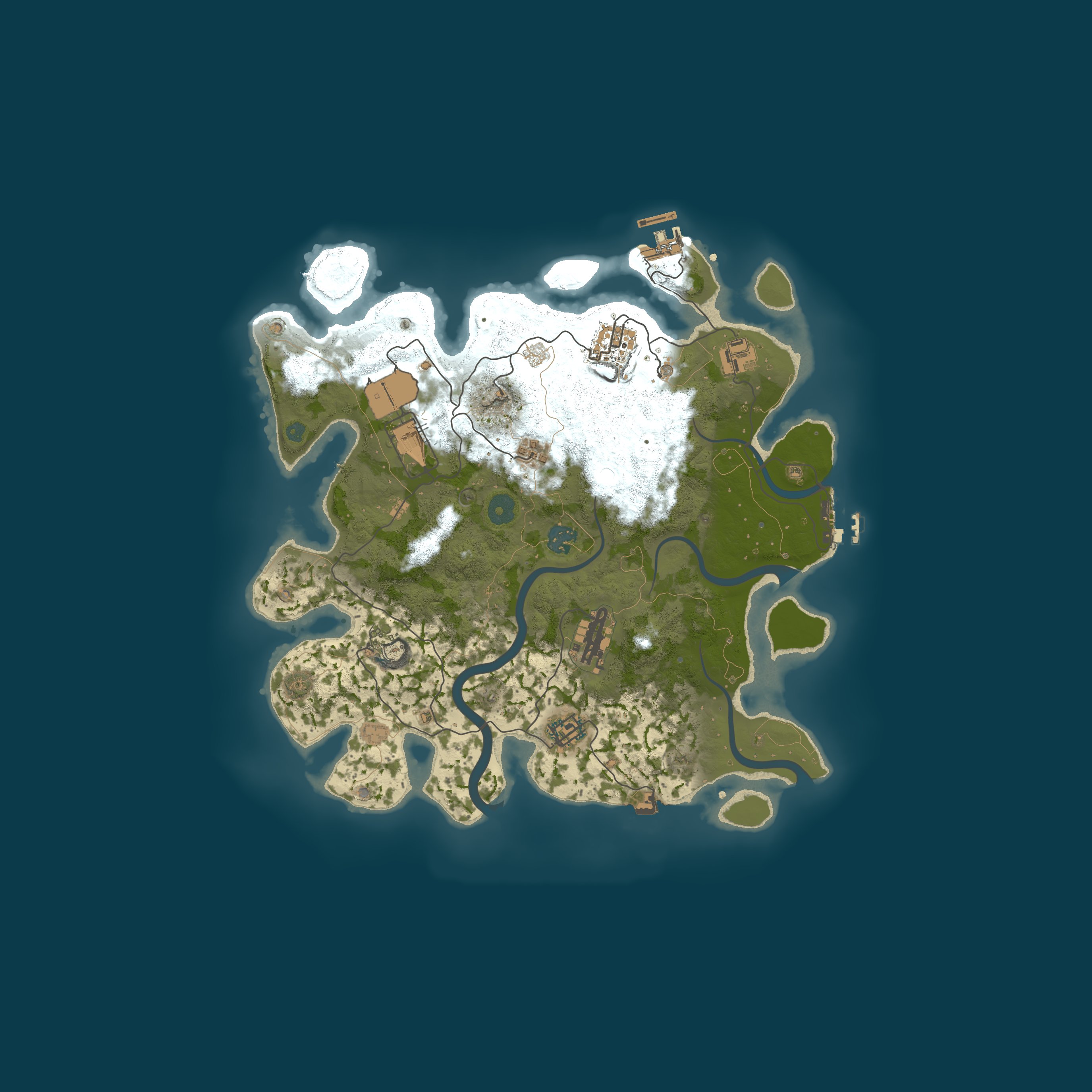Procedural Map