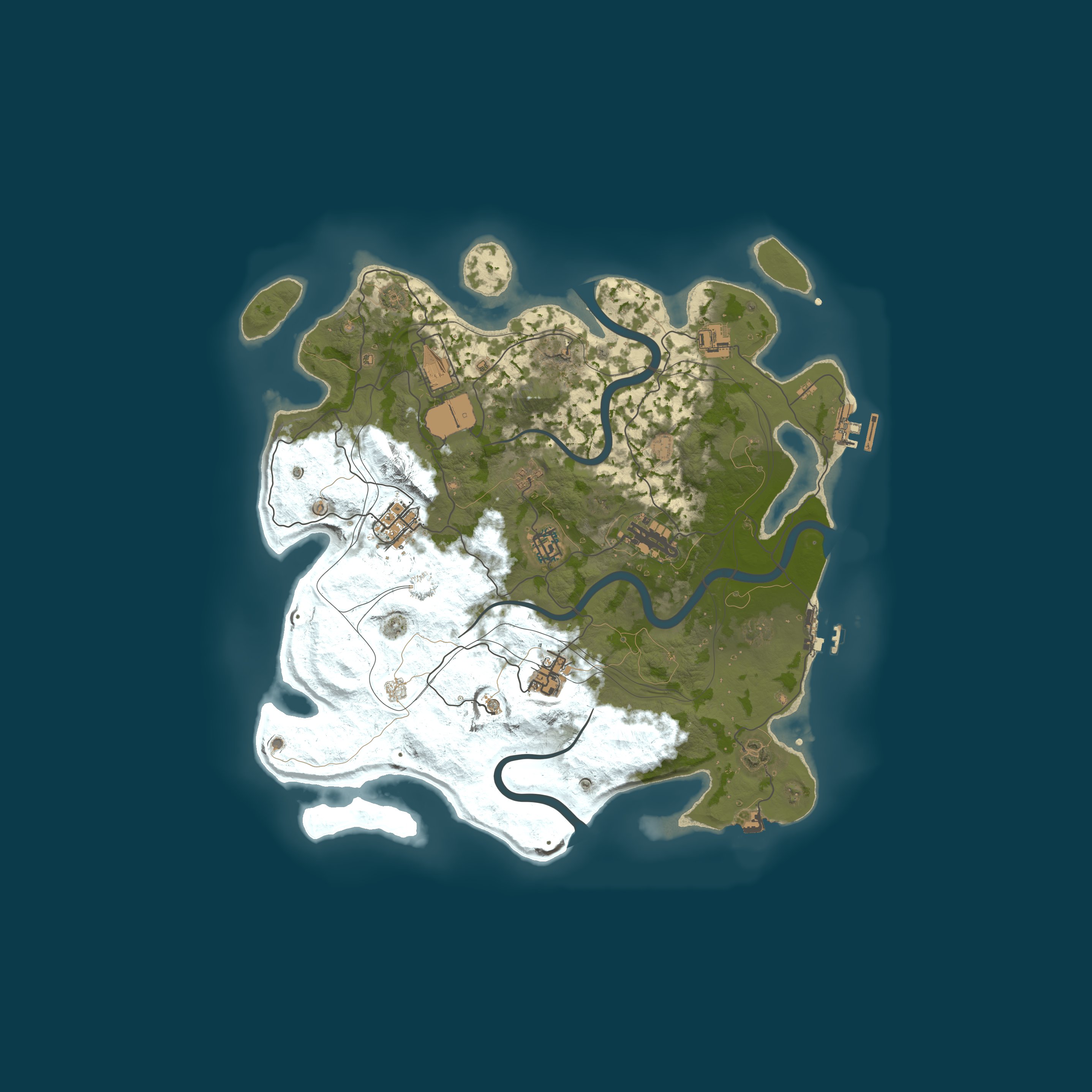 Rust map 3750/55555