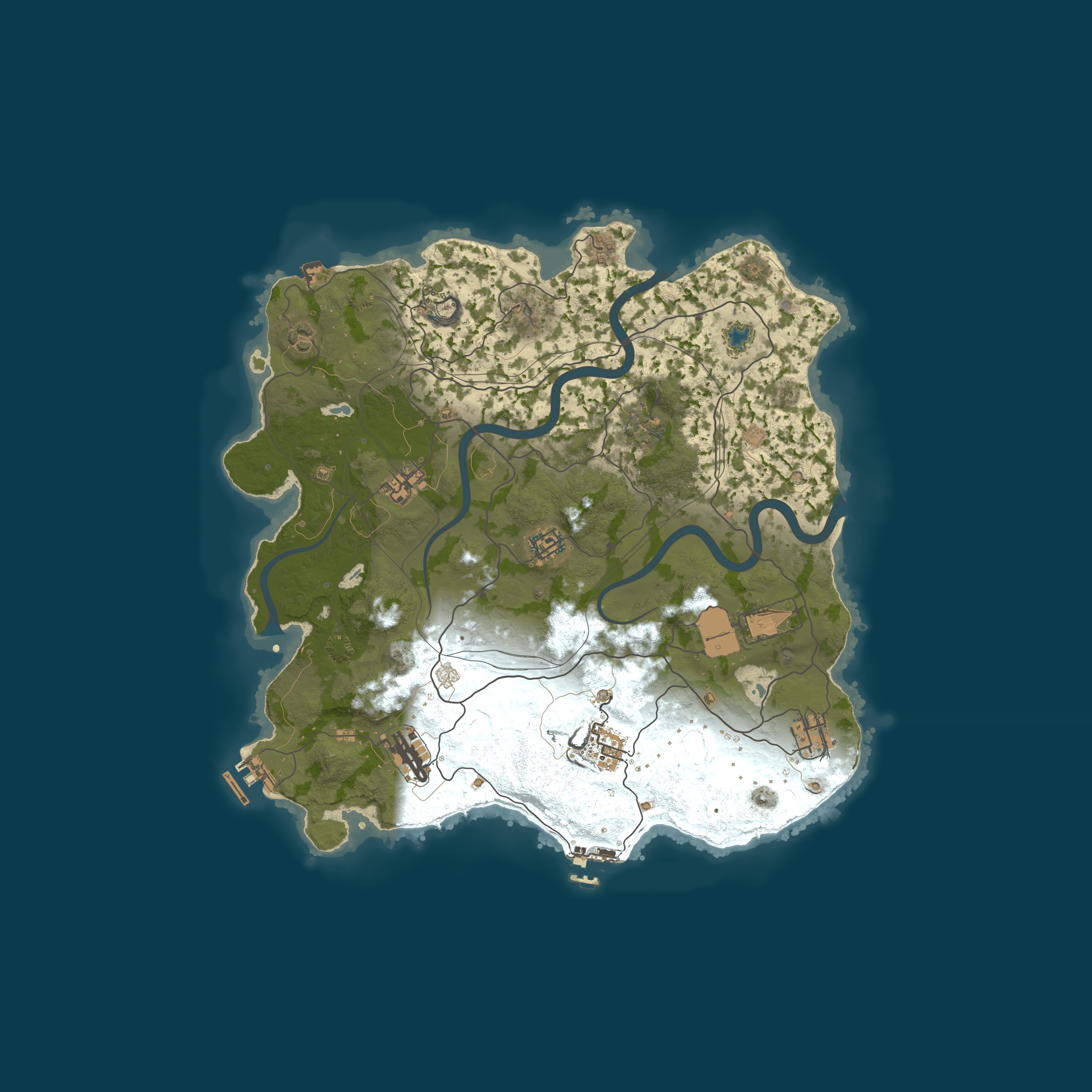 Map for WARBANDITS.GG |Solo/Duo|Weekly| JUST WIPED