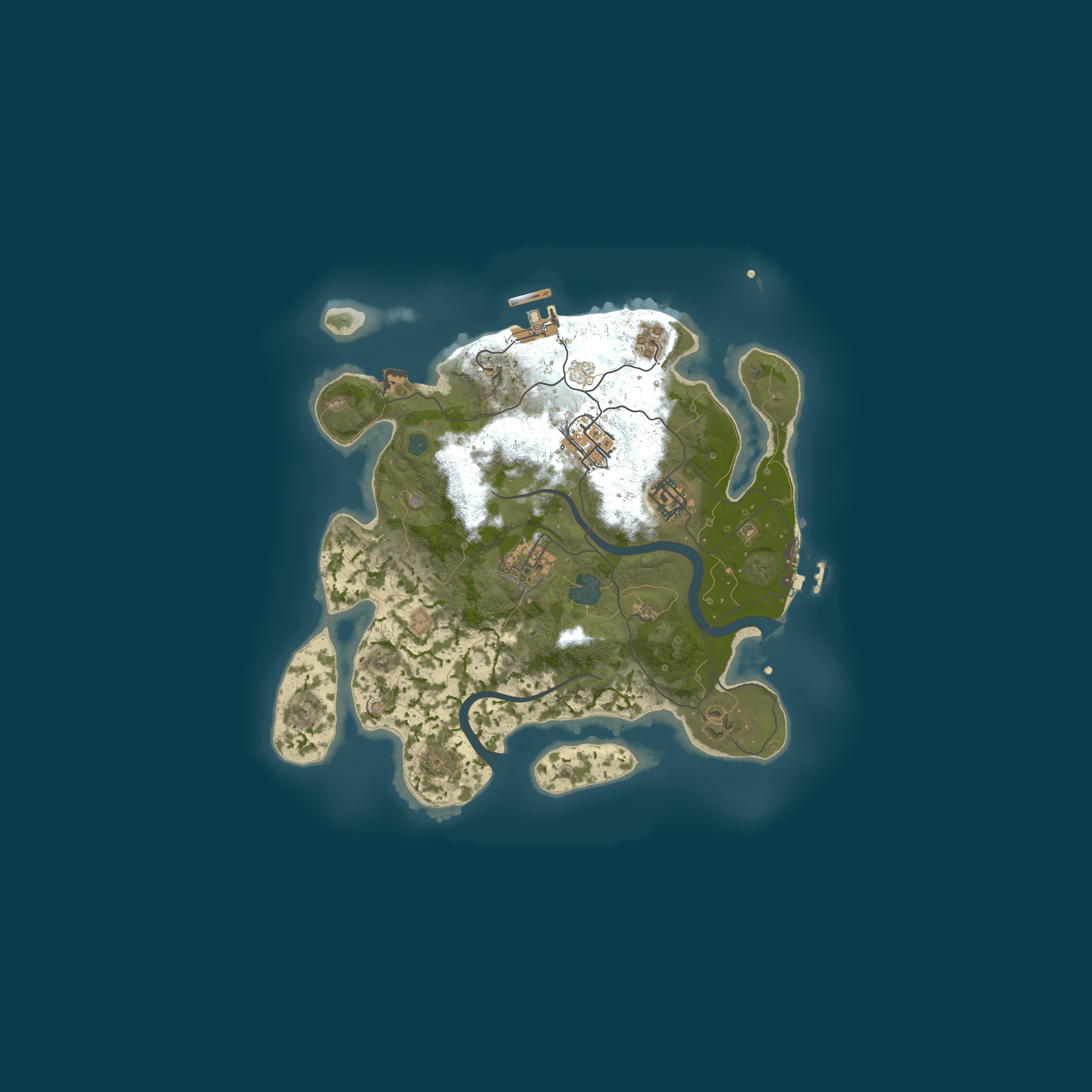 Map for RaidNation 20X | All BP | Fast Craft | No Grind