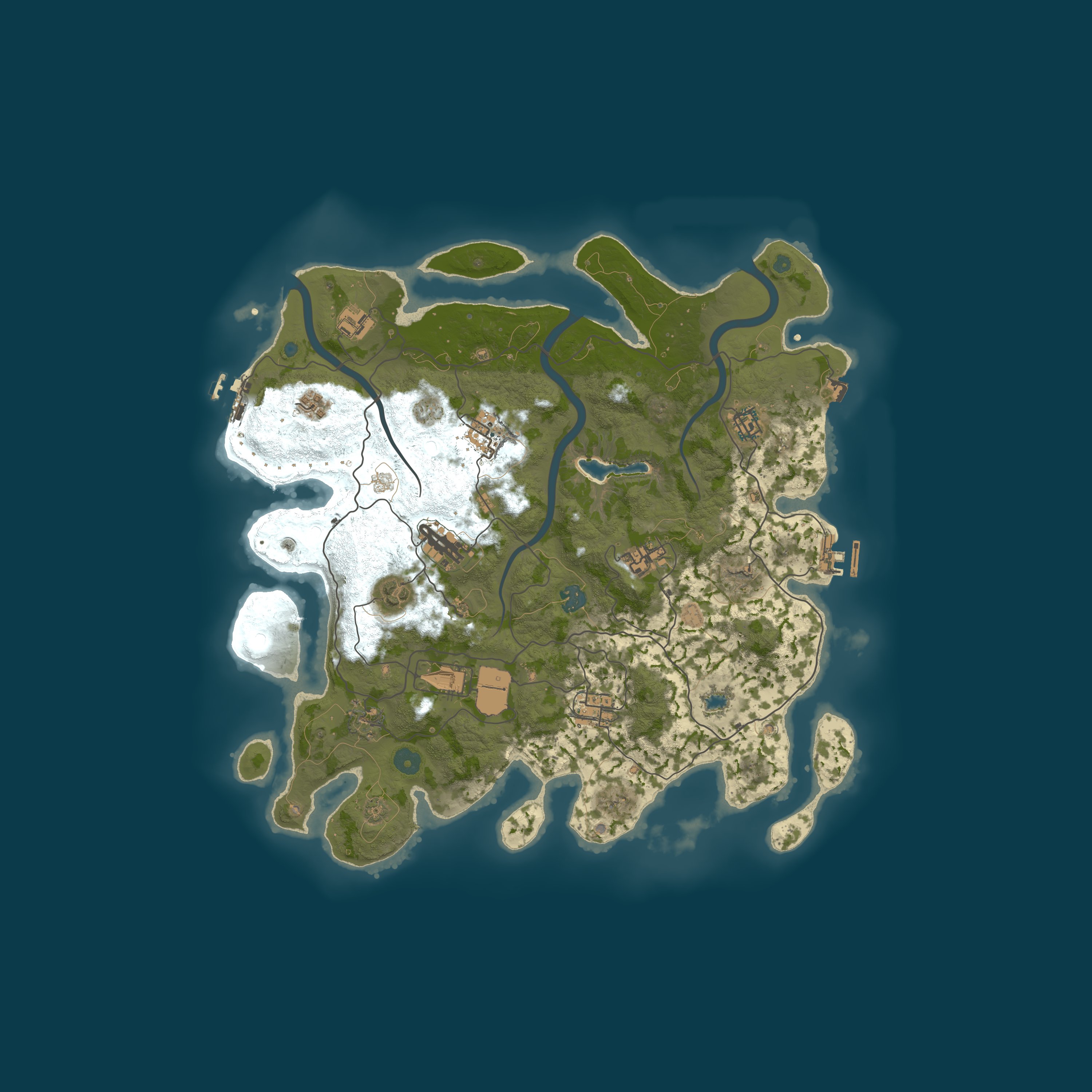 Map for СИБИРЬ | ДЛЯ НОВИЧКОВ X2 | Вайп 07.08