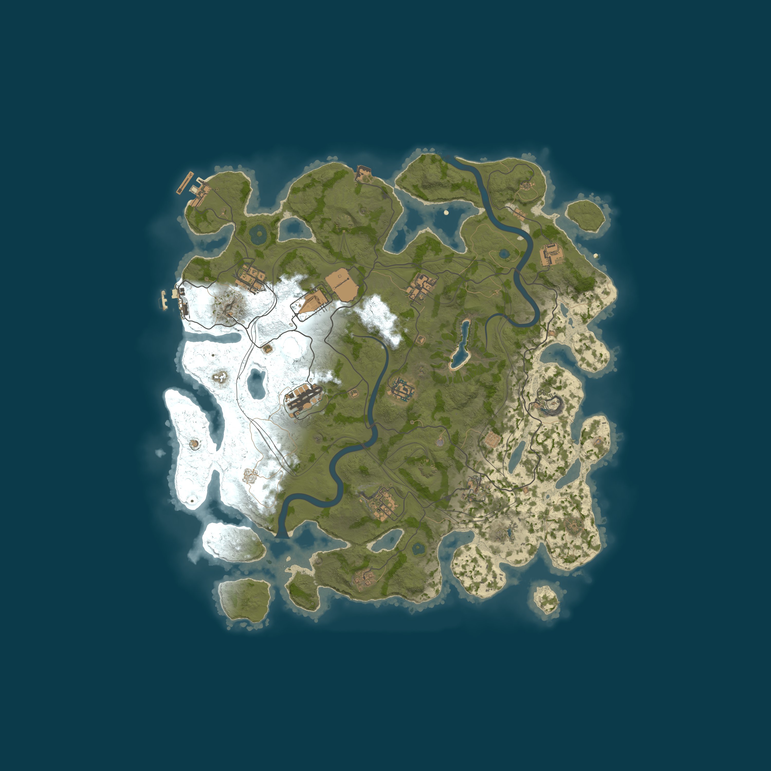 Rust map 4000/1