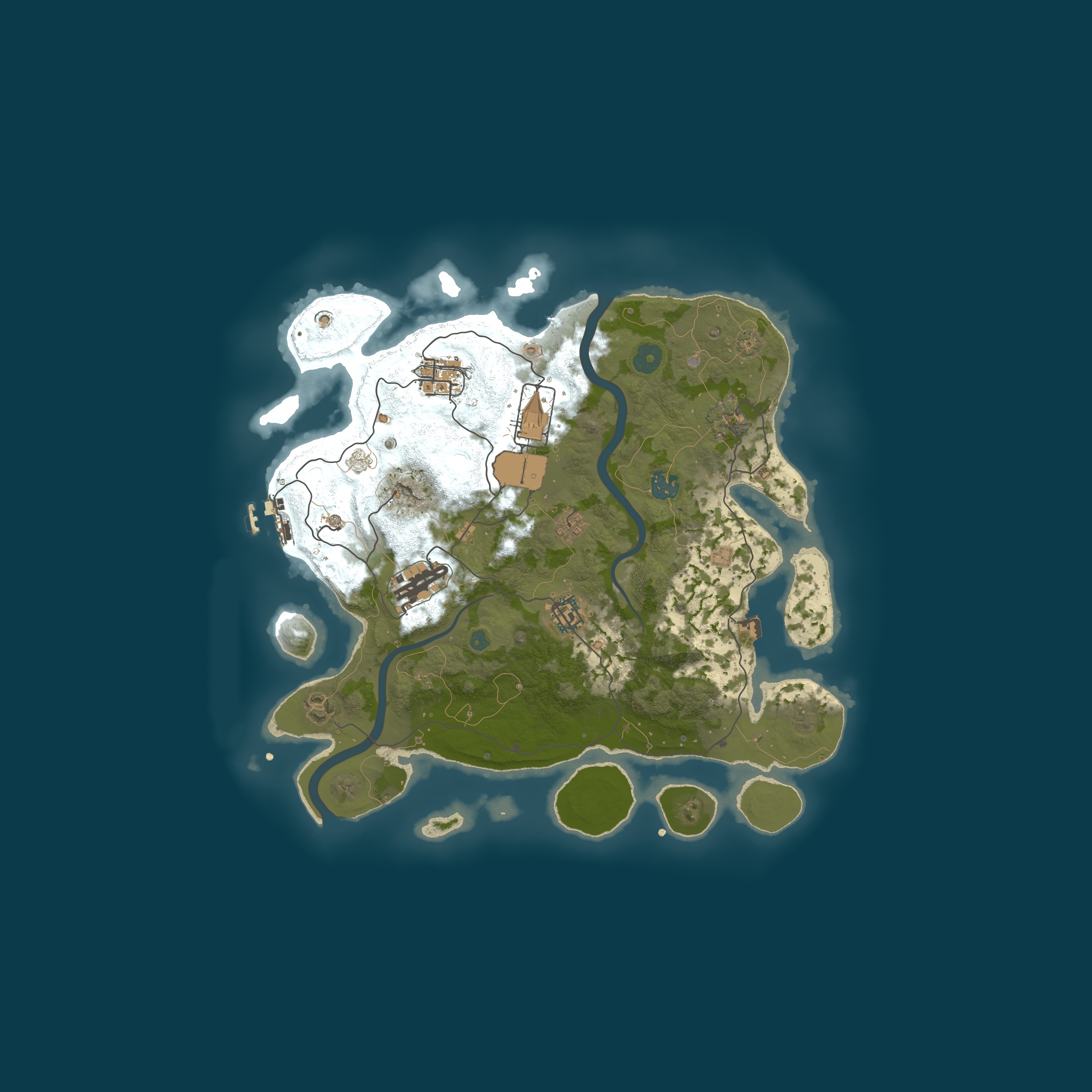 Procedural Map