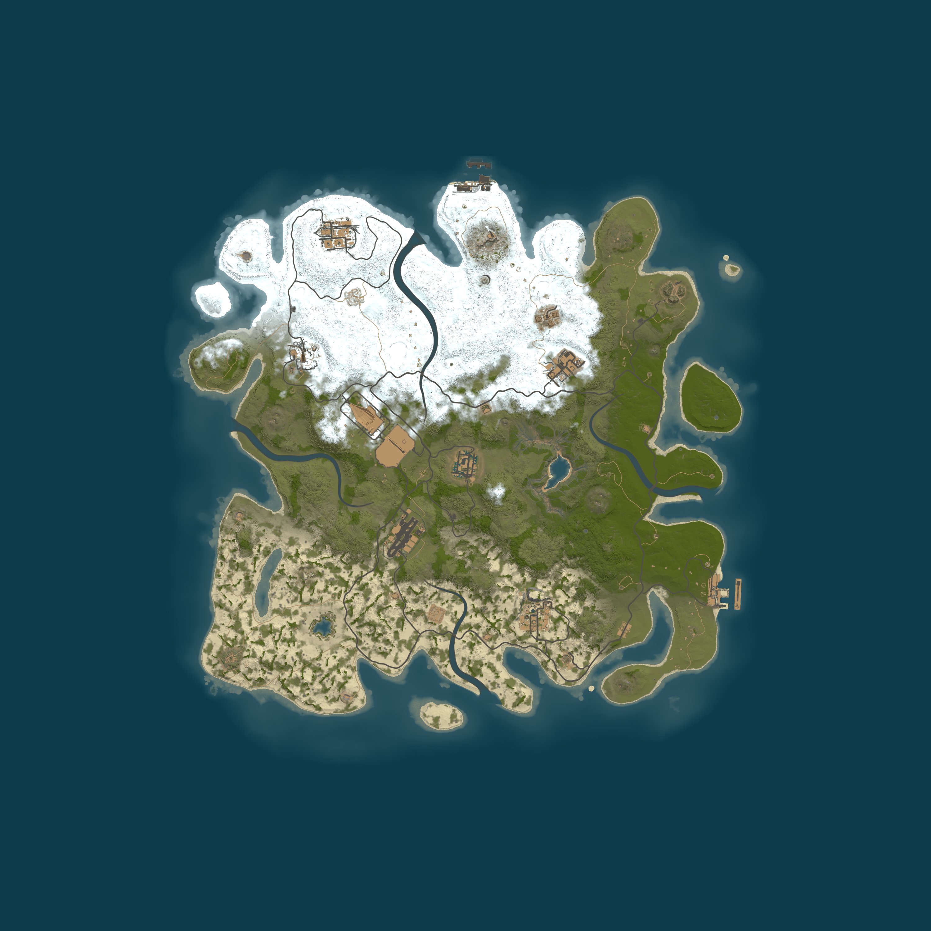 Rust map 4000/1337