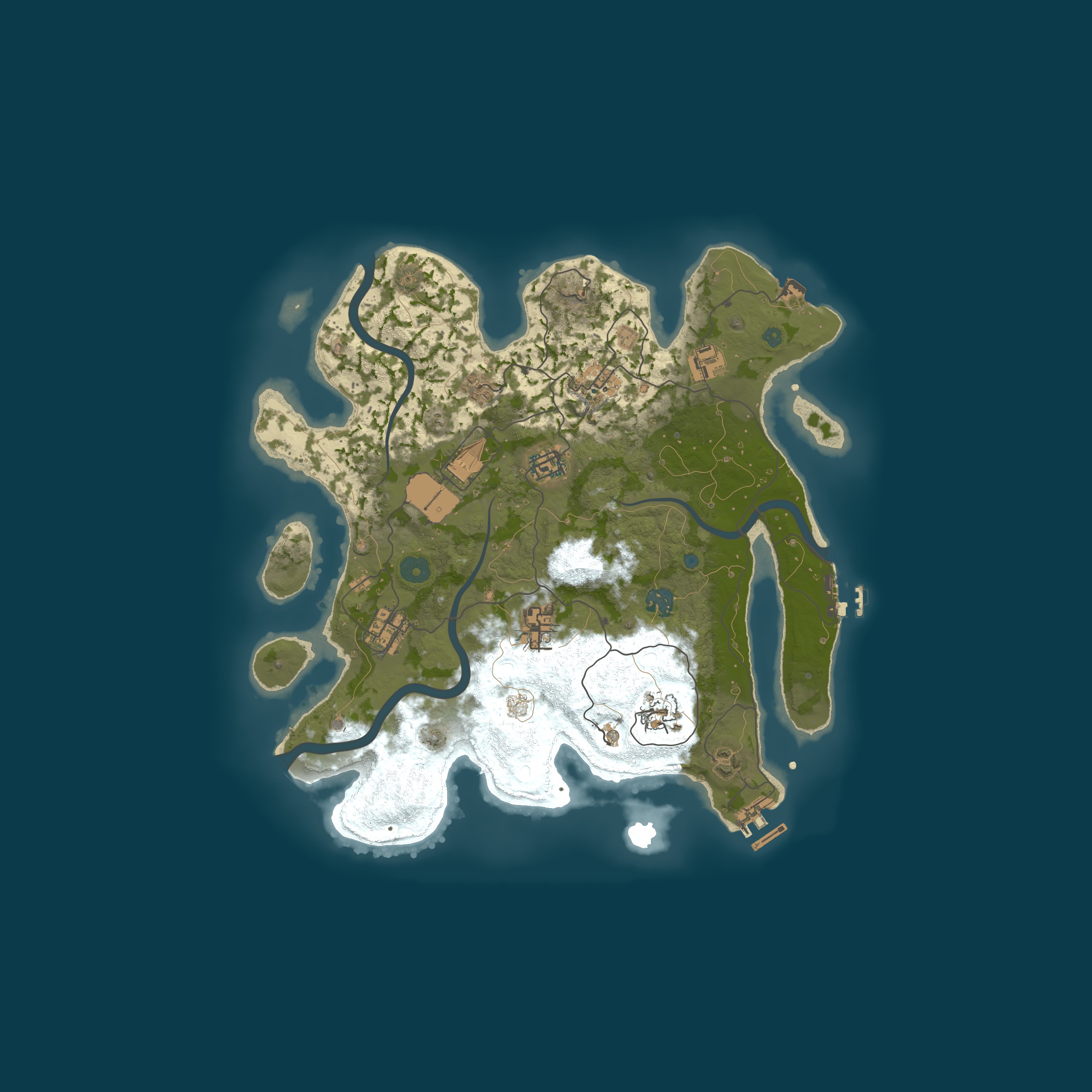 Rust map 3500/943309933
