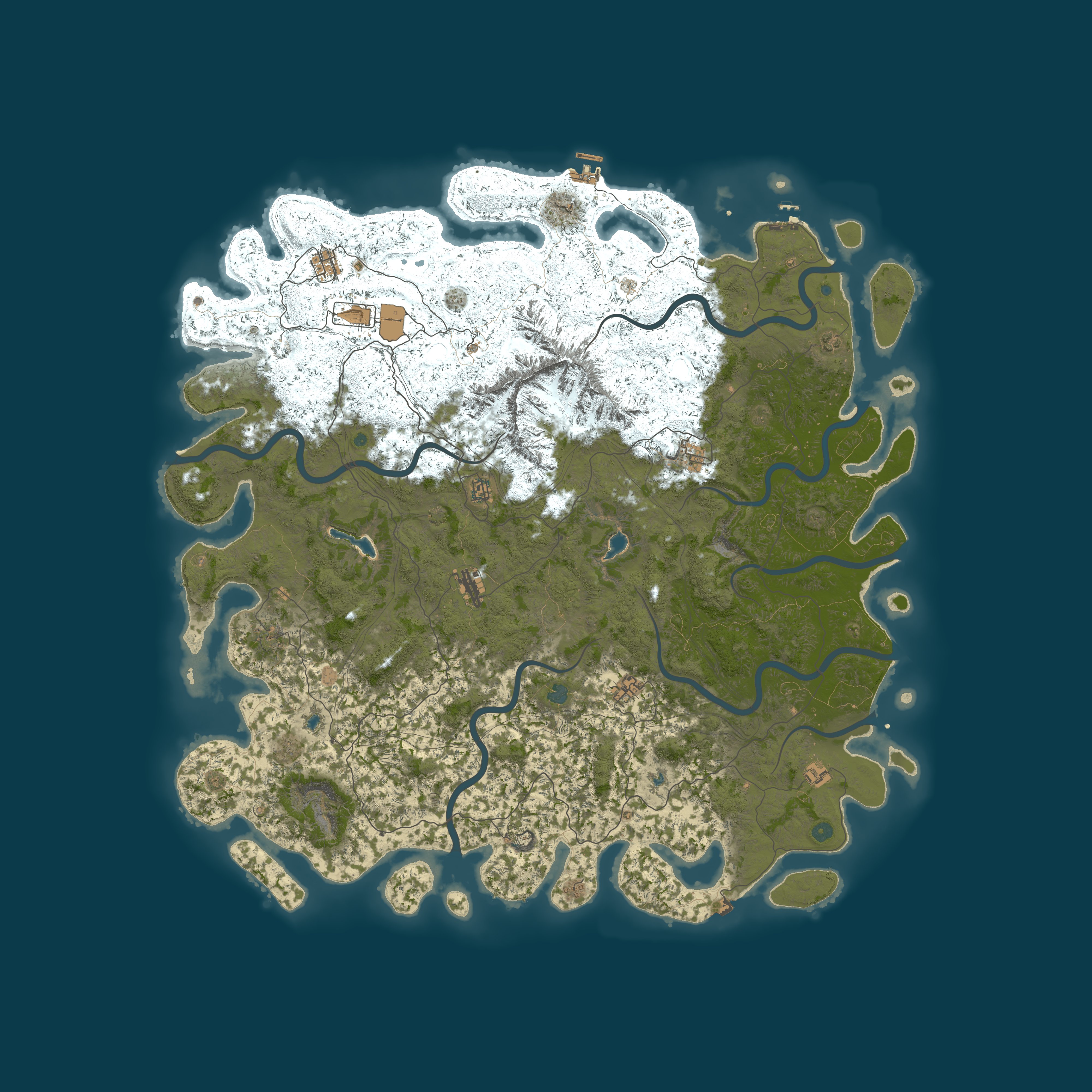 Procedural Map