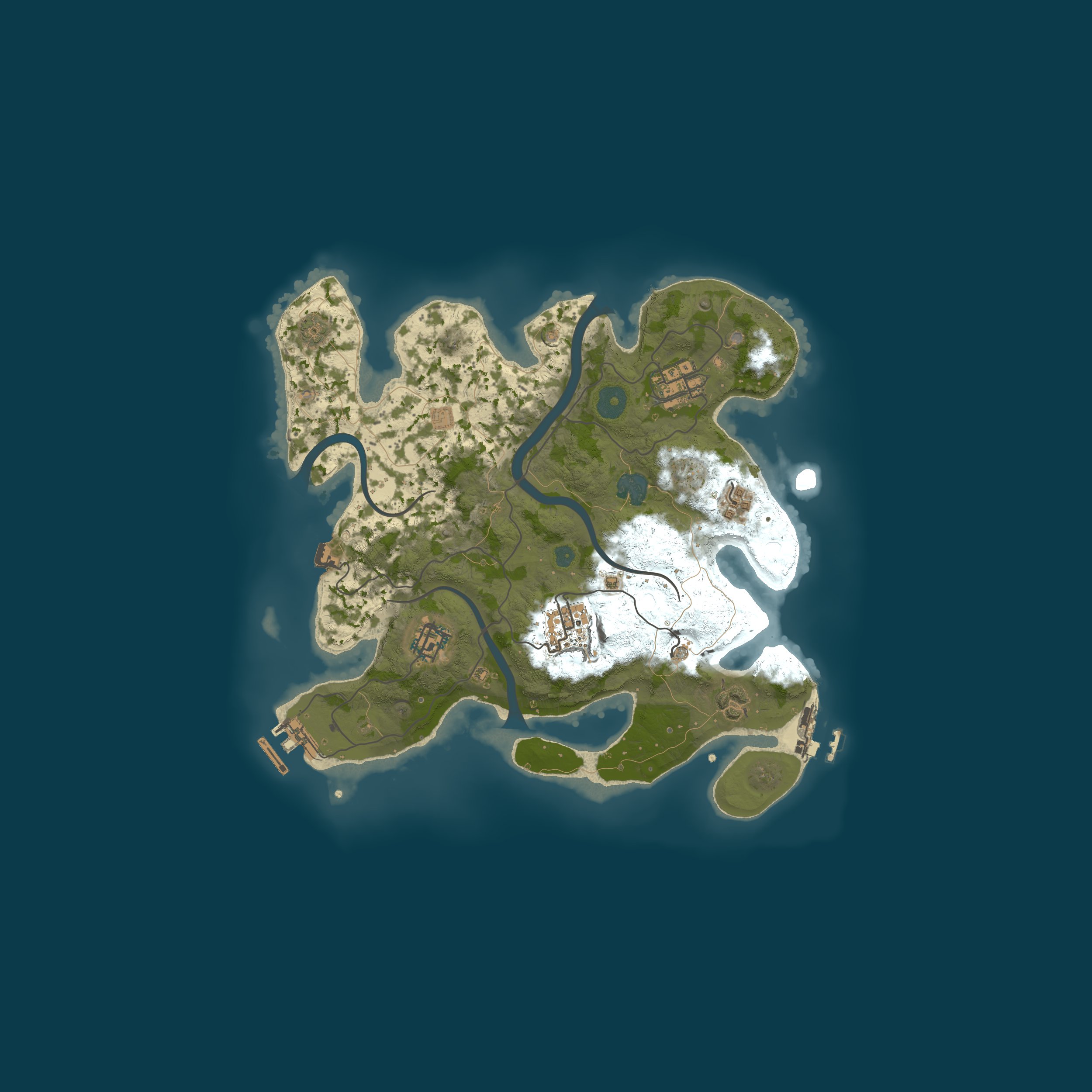 Procedural Map