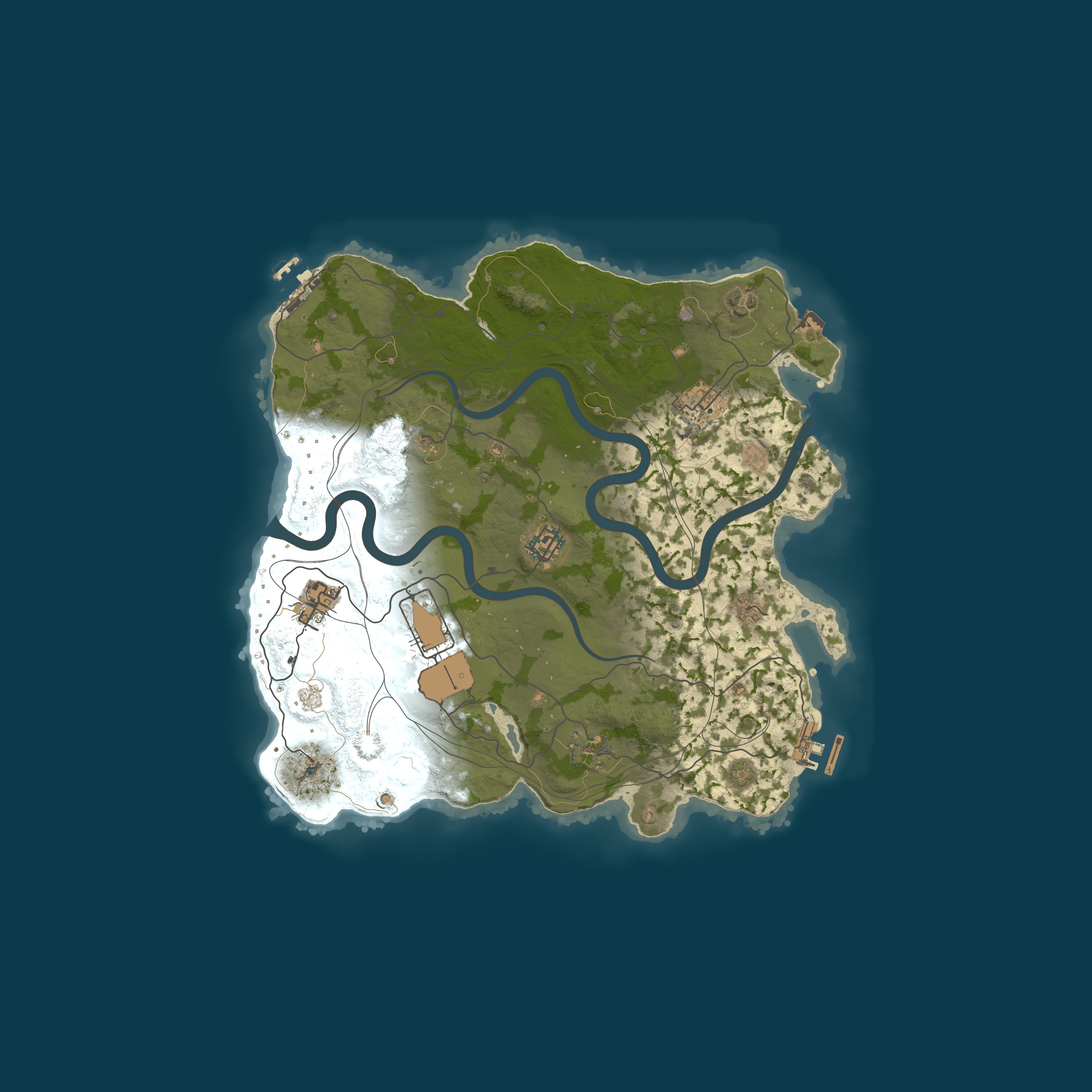 Map for [LATAM] Estrella Solitaria SOLO ONLY | 23/3 Wipe