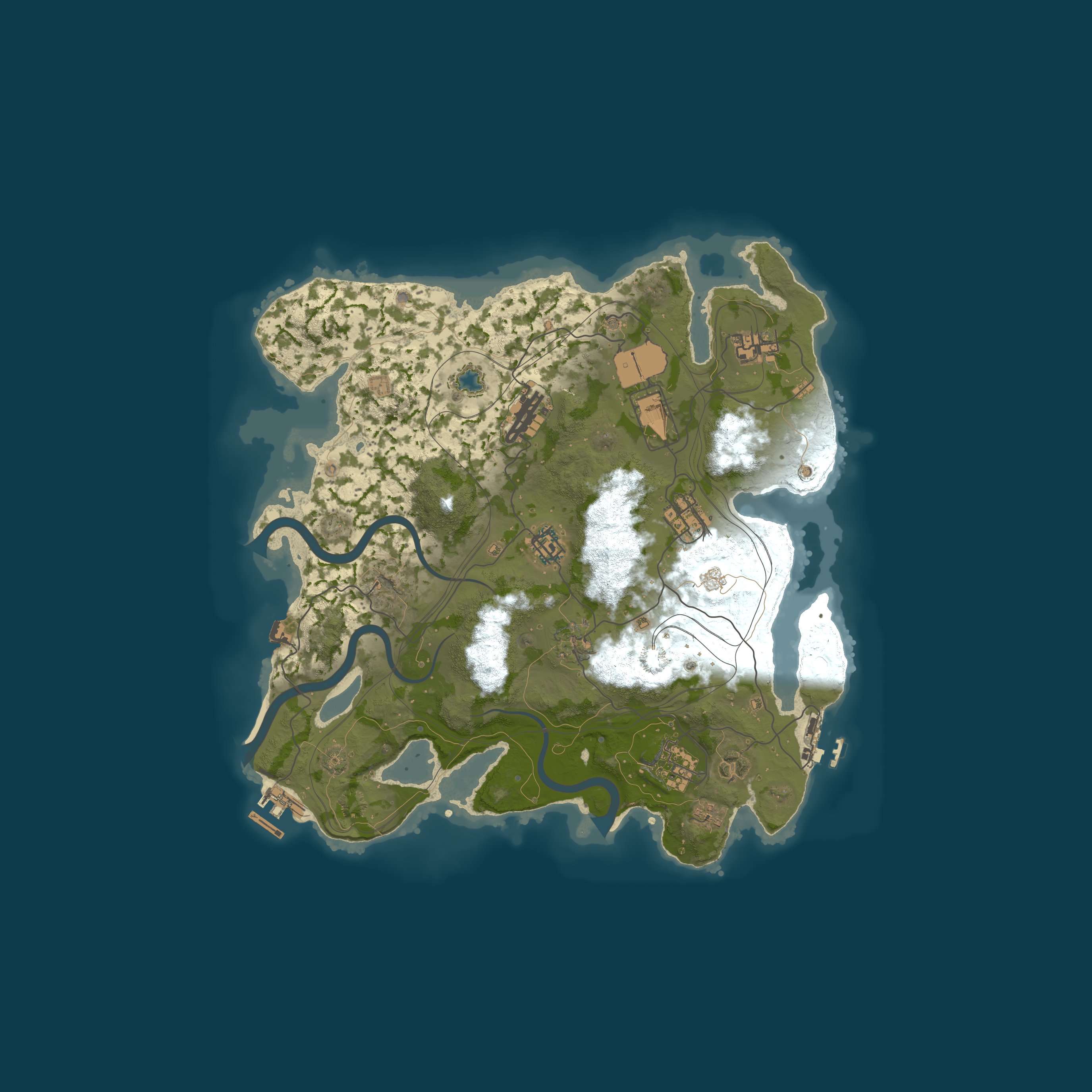 Map for Repulsion - Solo/Duo US | FULLWIPE 11/05 11.05