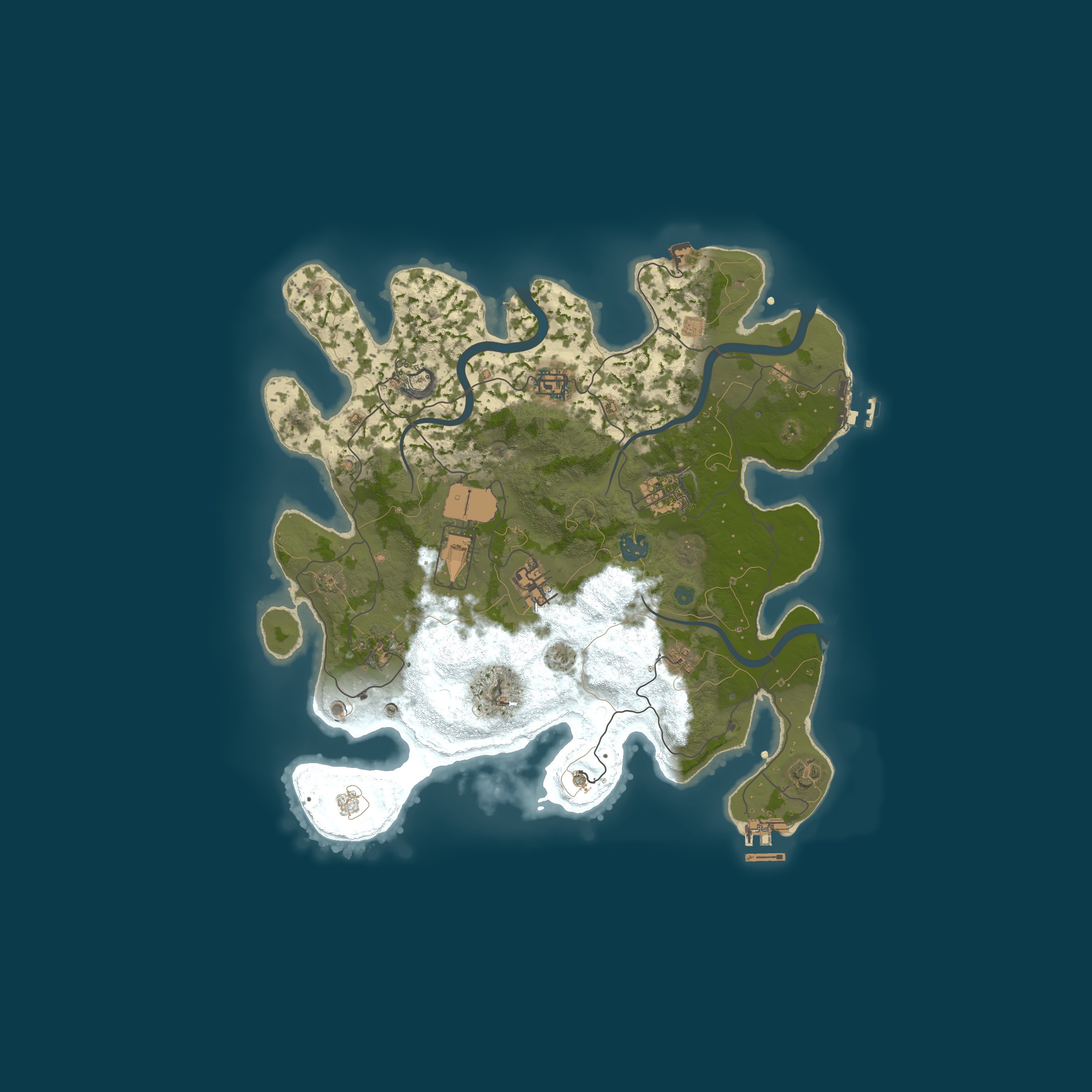Map for [CZ/SK] ArcaRust.cz - Server pro pokročilé - WIPED 09.05