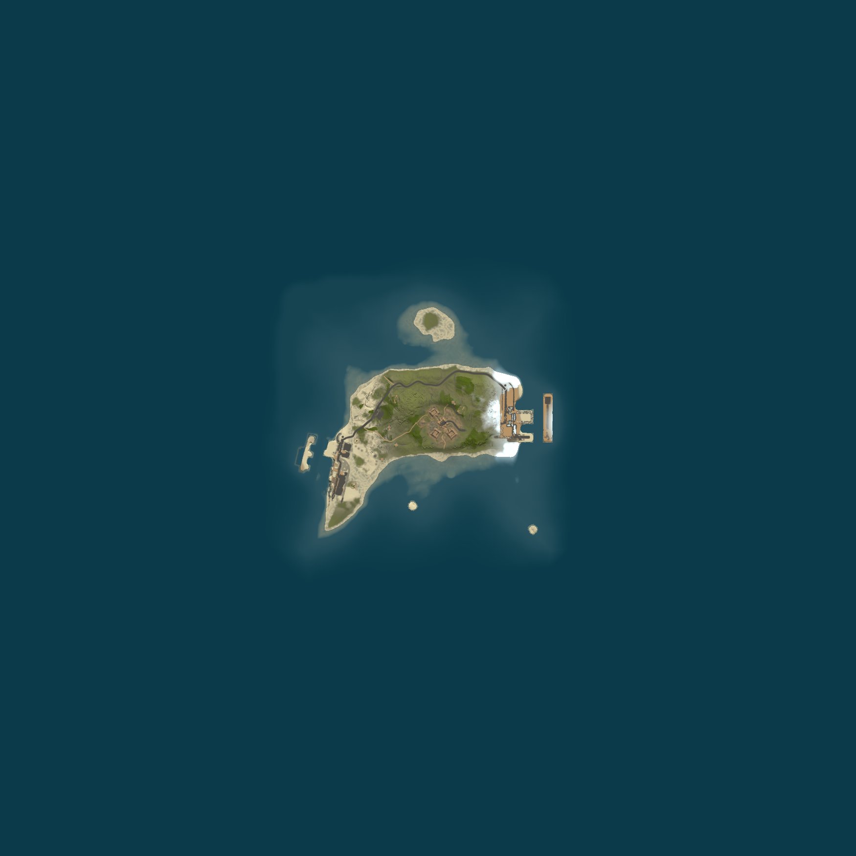 Map for A Rust Server