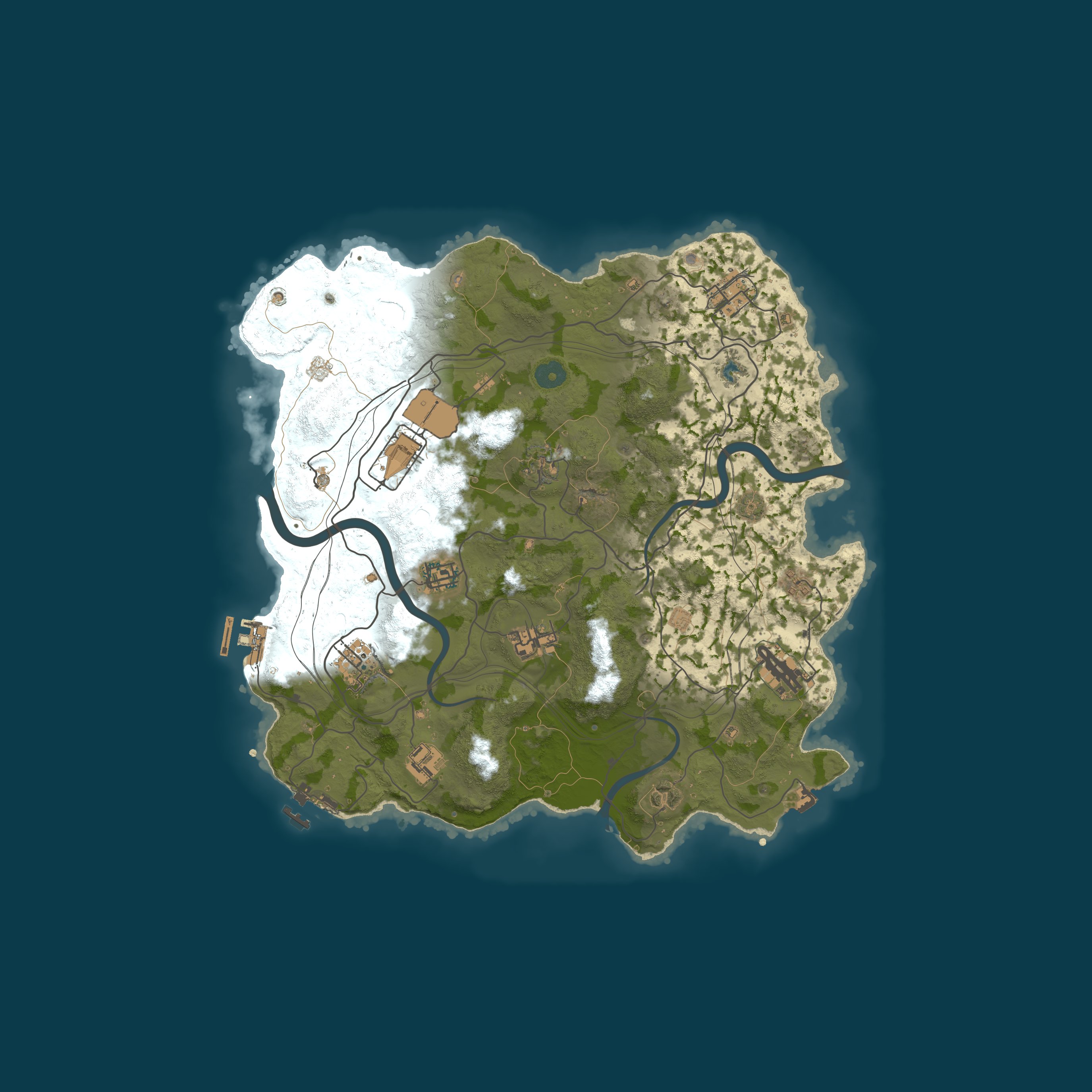 Rust map 3500/1337
