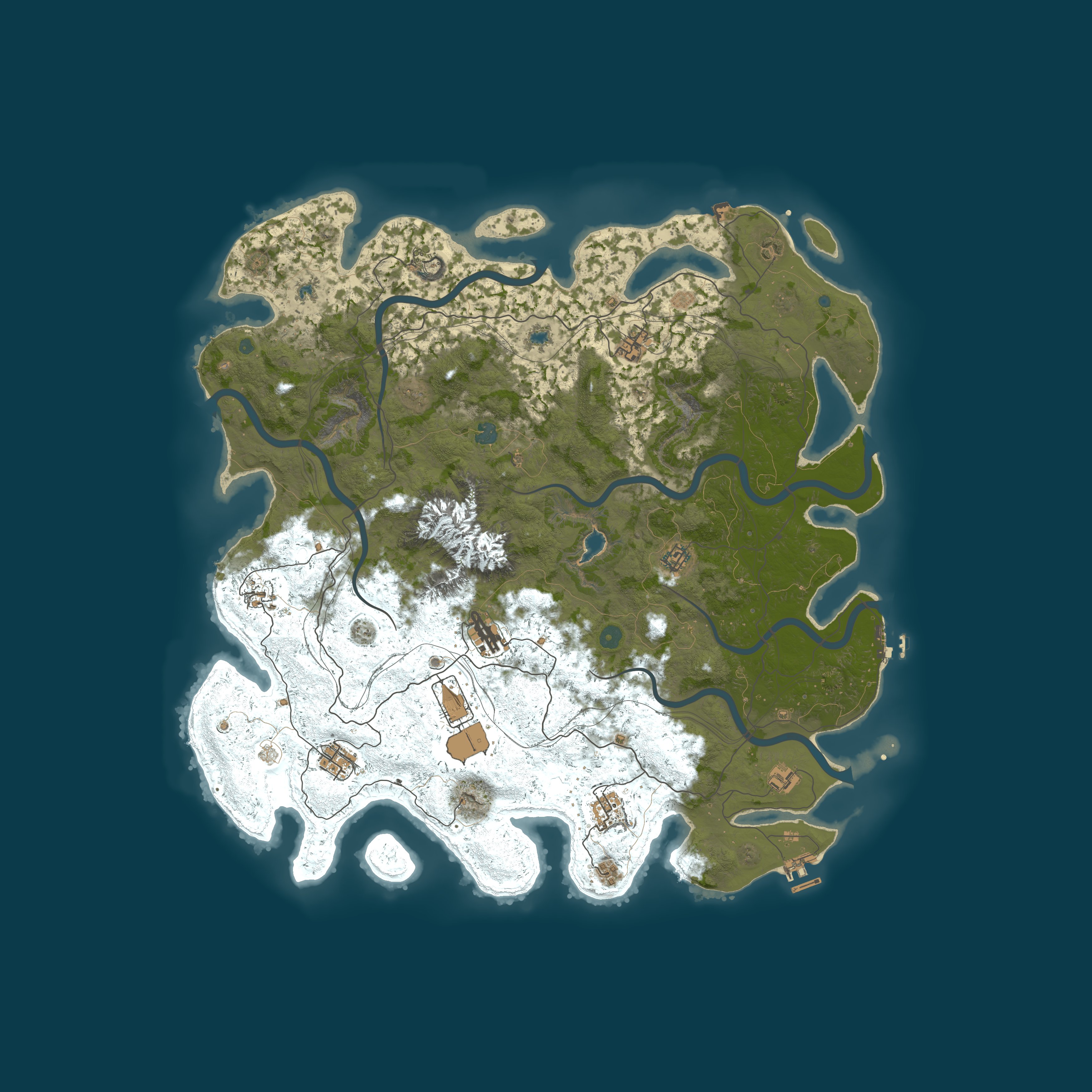 Procedural Map